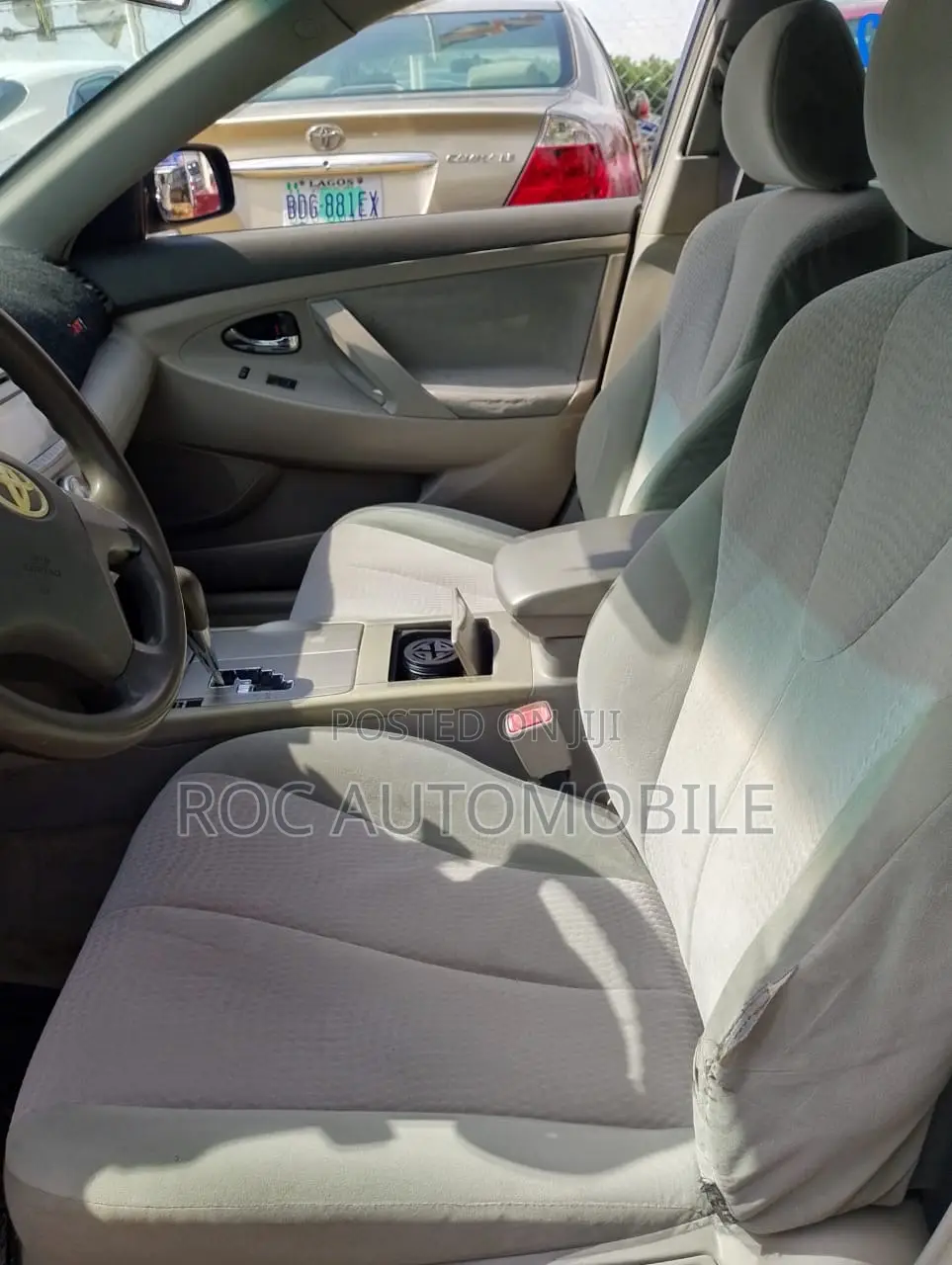 Toyota Camry 2010 Black