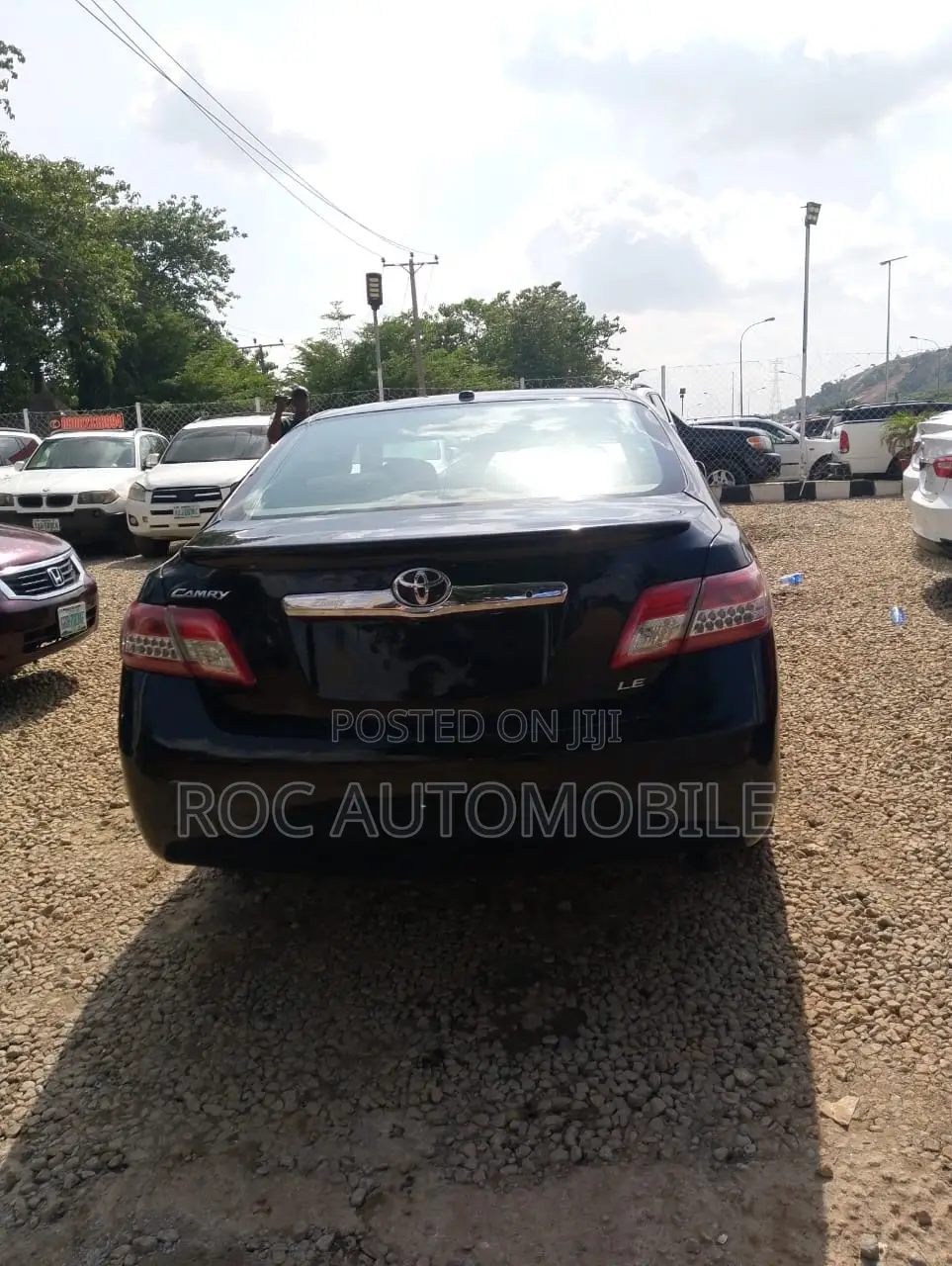 Toyota Camry 2010 Black