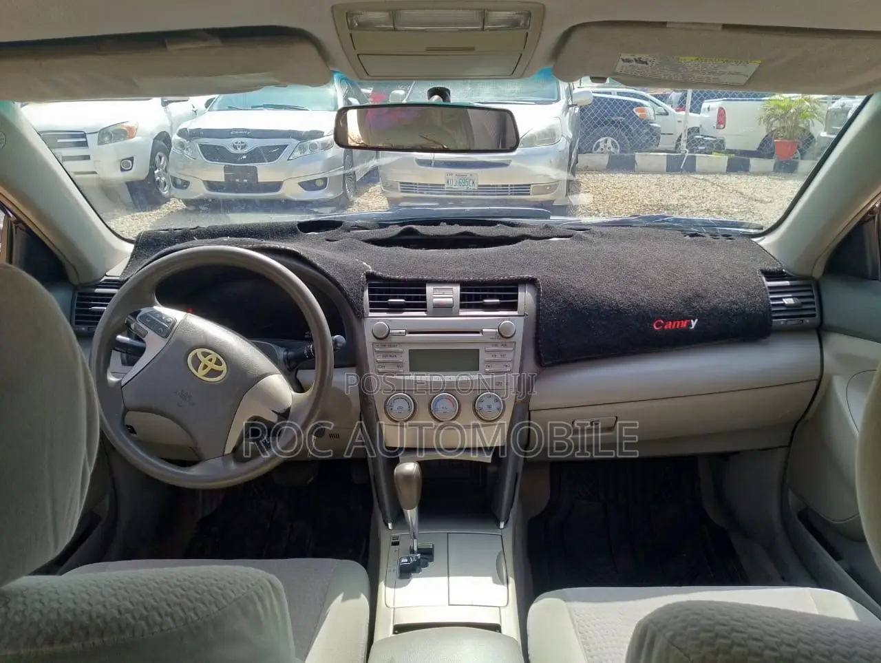 Toyota Camry 2010 Black
