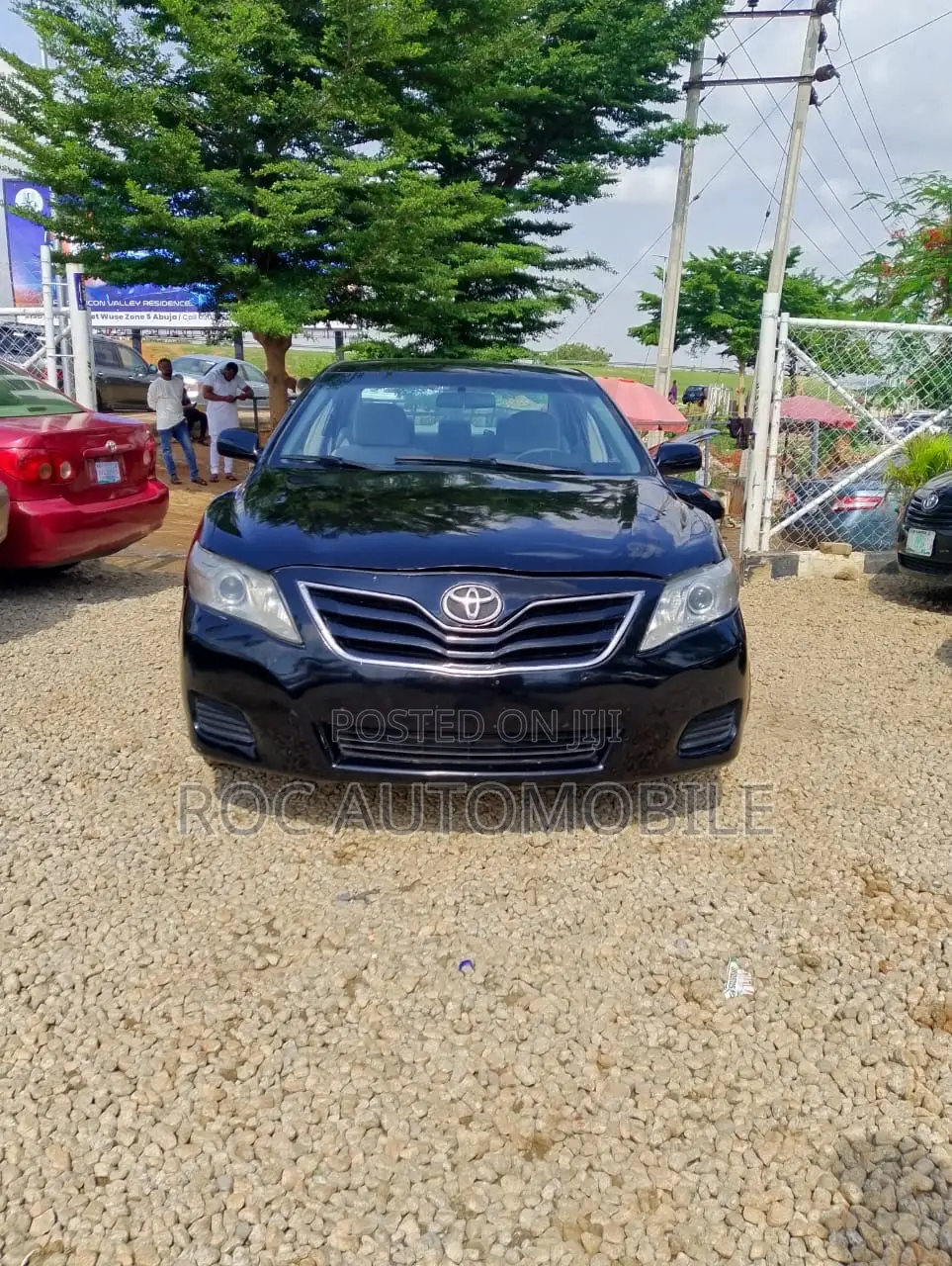 Toyota Camry 2010 Black