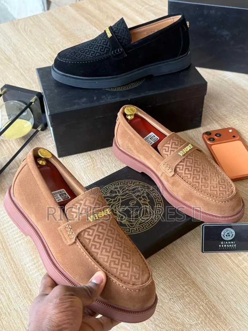 High Quality Versace Loafersfor Men