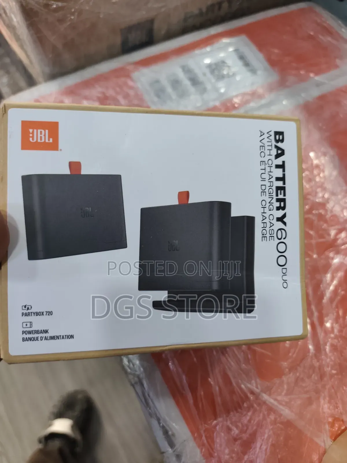 JBL Battery 600 Duo With Charging Case for Partybox 720
