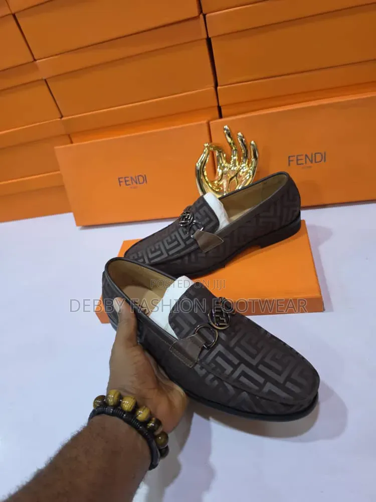 Upgrade Your Style With Fendi Premium Shoes