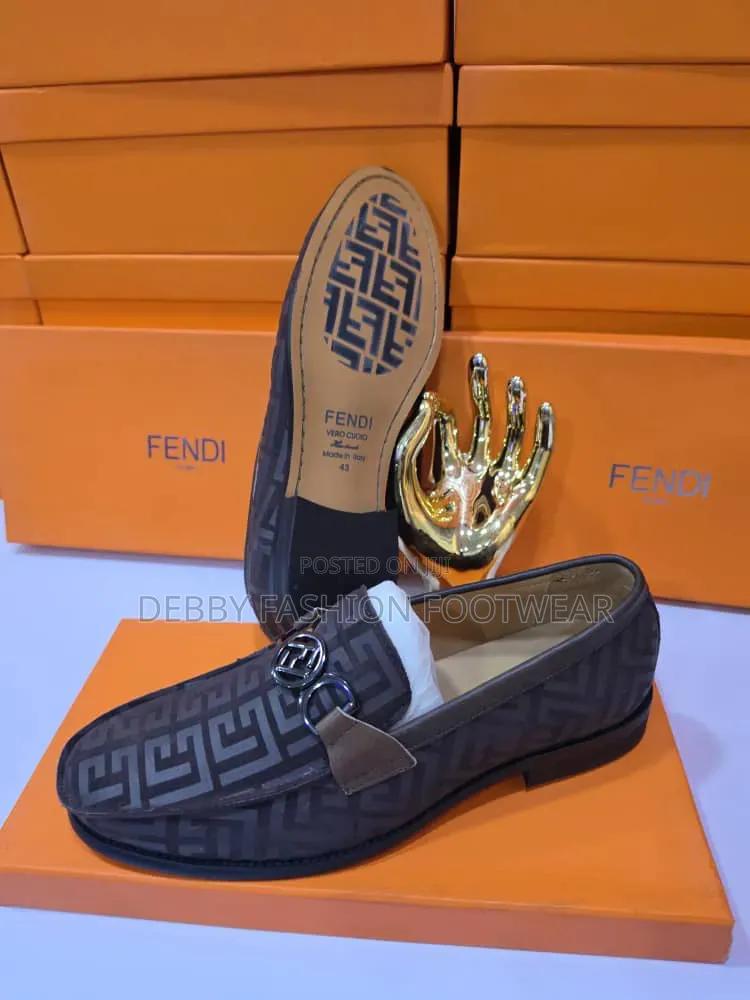Upgrade Your Style With Fendi Premium Shoes