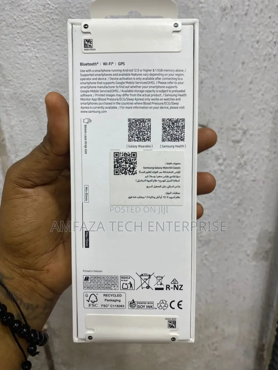 Samsung Galaxy Watch 8 Classic (2025) 46mm Lte Smartwatch,