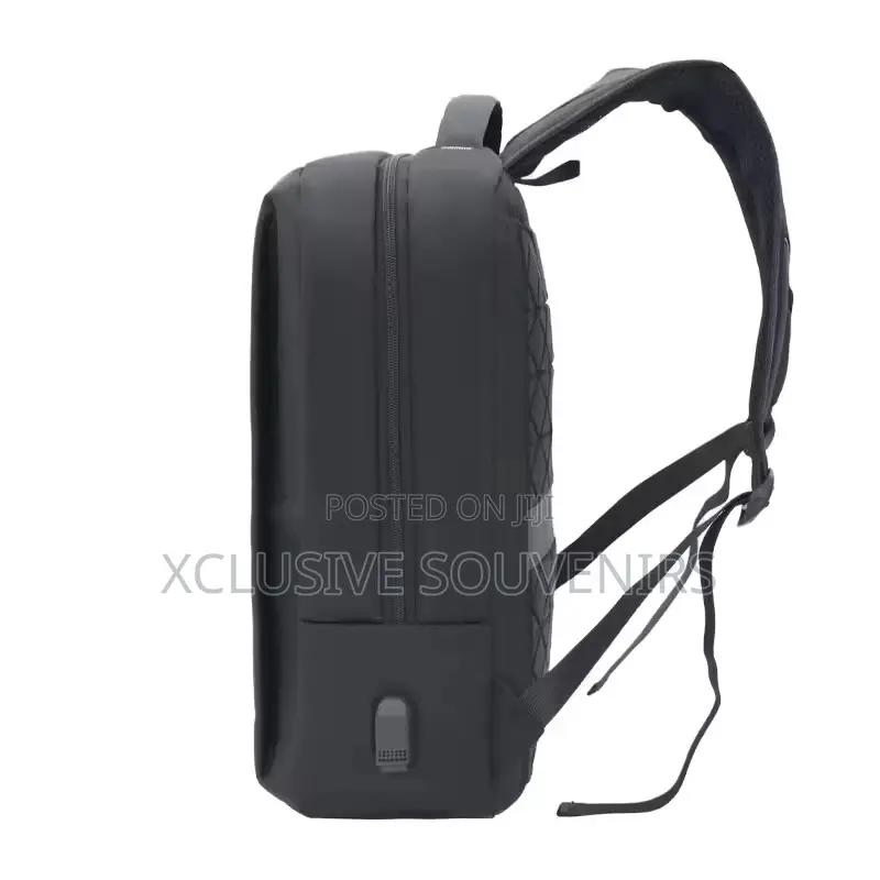 Custom Logo Men's Multi-Functional Waterproof Usb Port Laptop Backpack