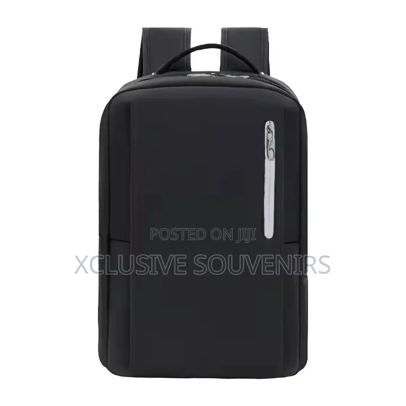 Custom Logo Men's Multi-Functional Waterproof Usb Port Laptop Backpack
