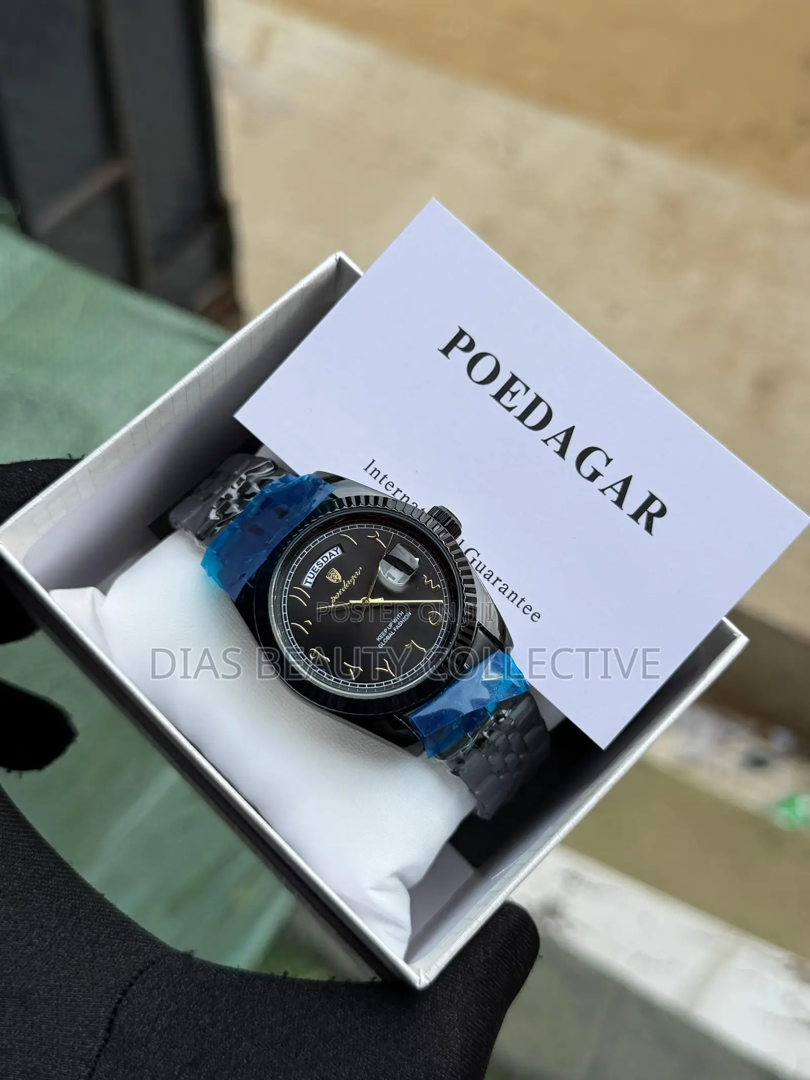 Quality Poedagar Chain Watch