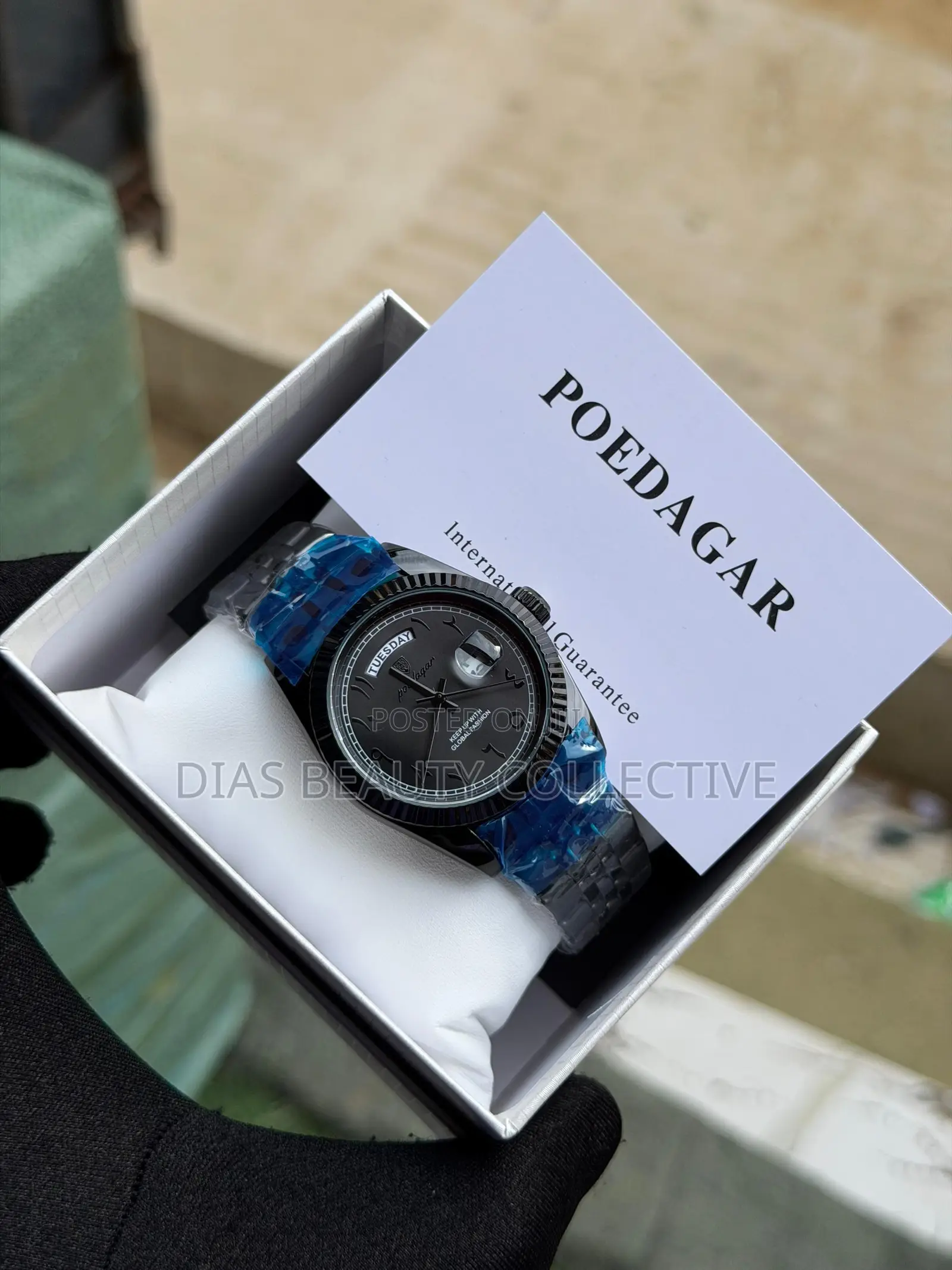 Quality Poedagar Chain Watch