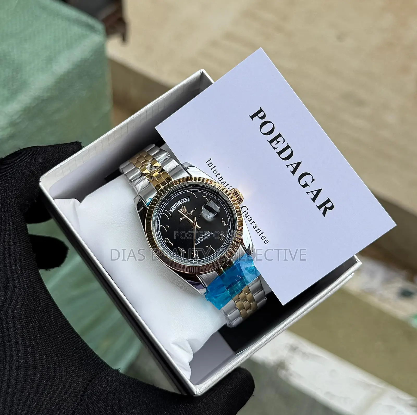 Quality Poedagar Chain Watch