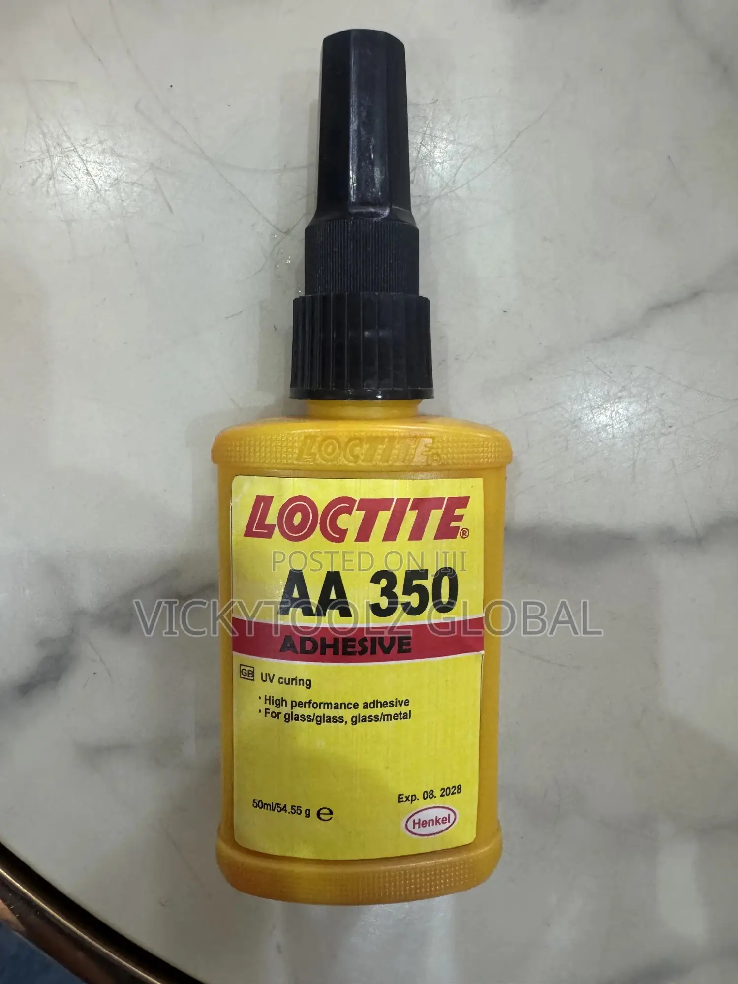 Loctite Aa 350 Brown Adhesive