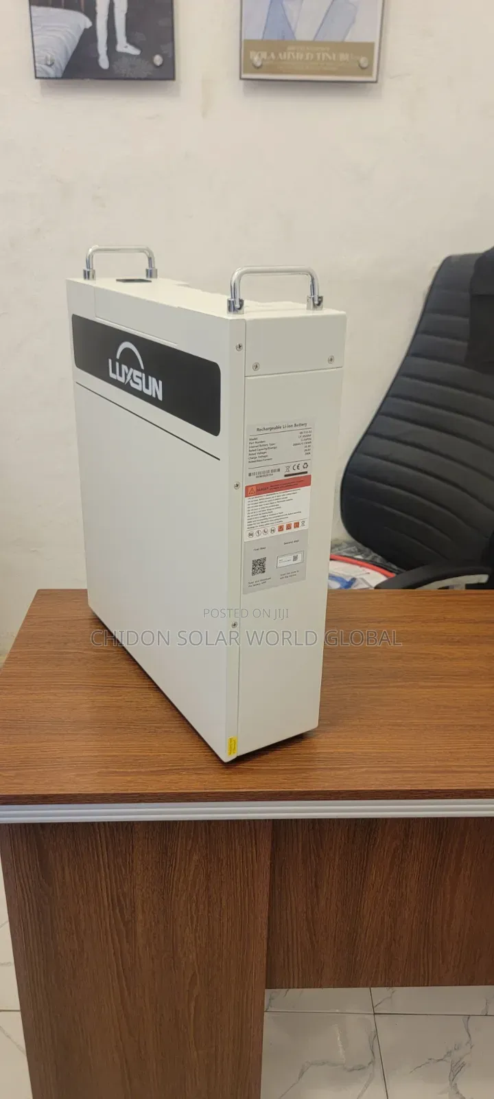 5kwh 24v Ion Lithium Battery