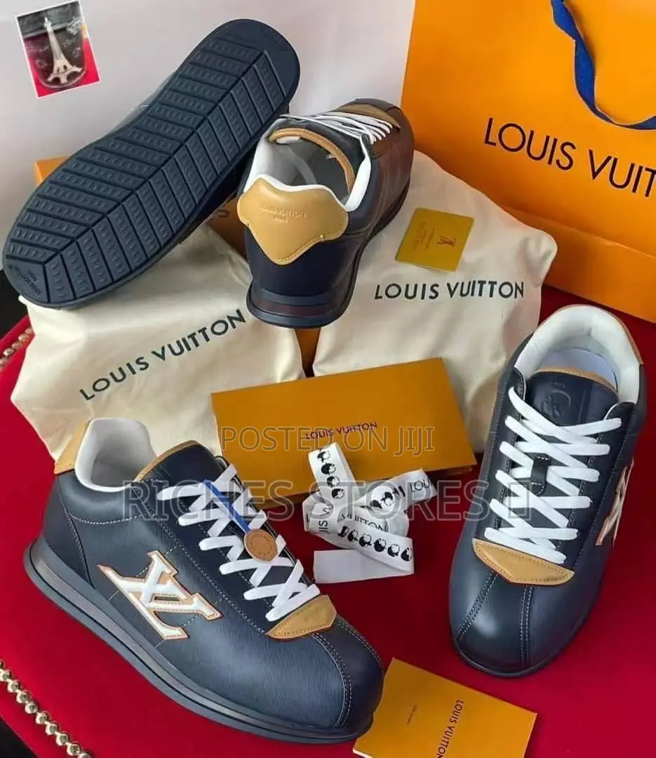 Top Quality Louis Vuitton Sneakers in 4 Colorways