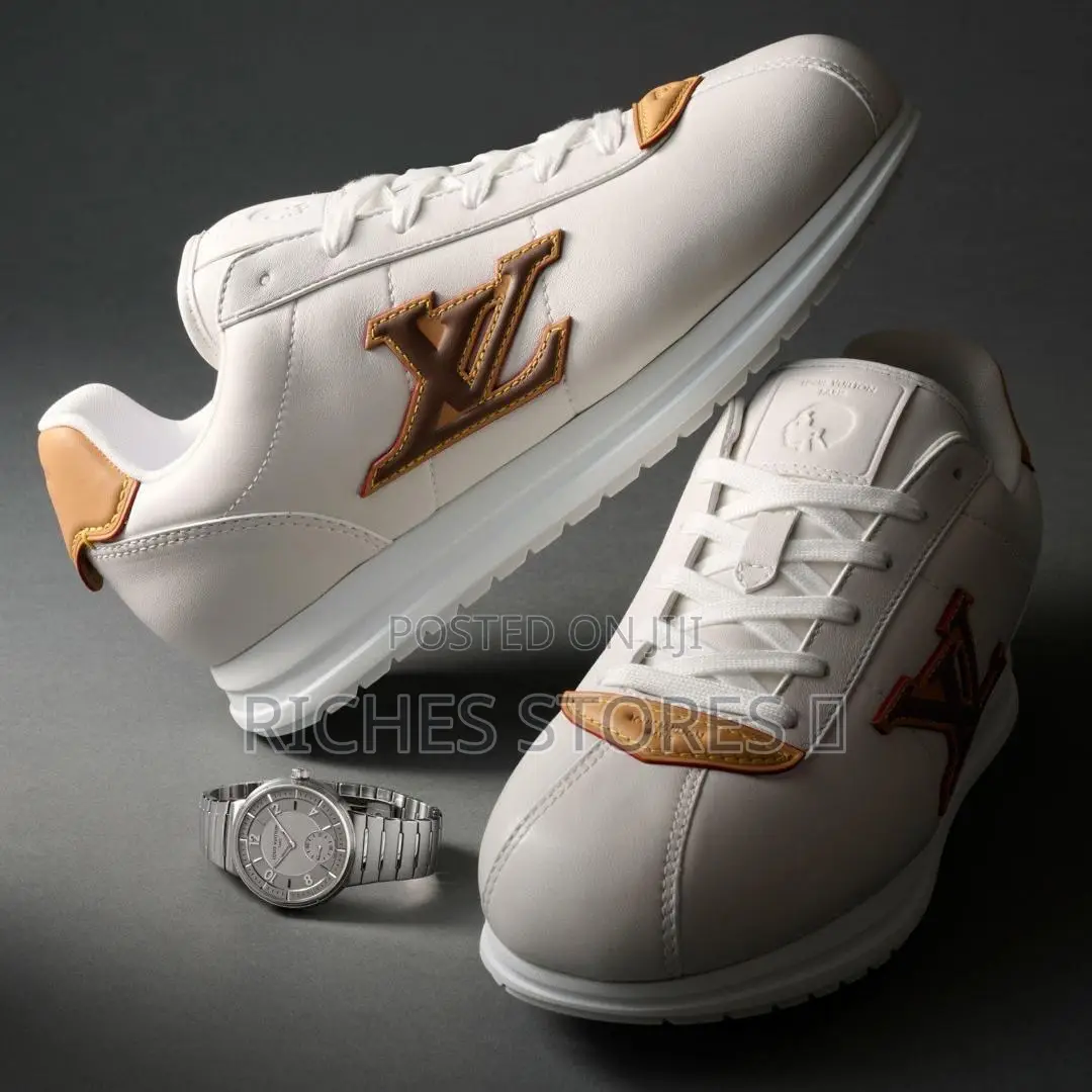 Top Quality Louis Vuitton Sneakers in 4 Colorways