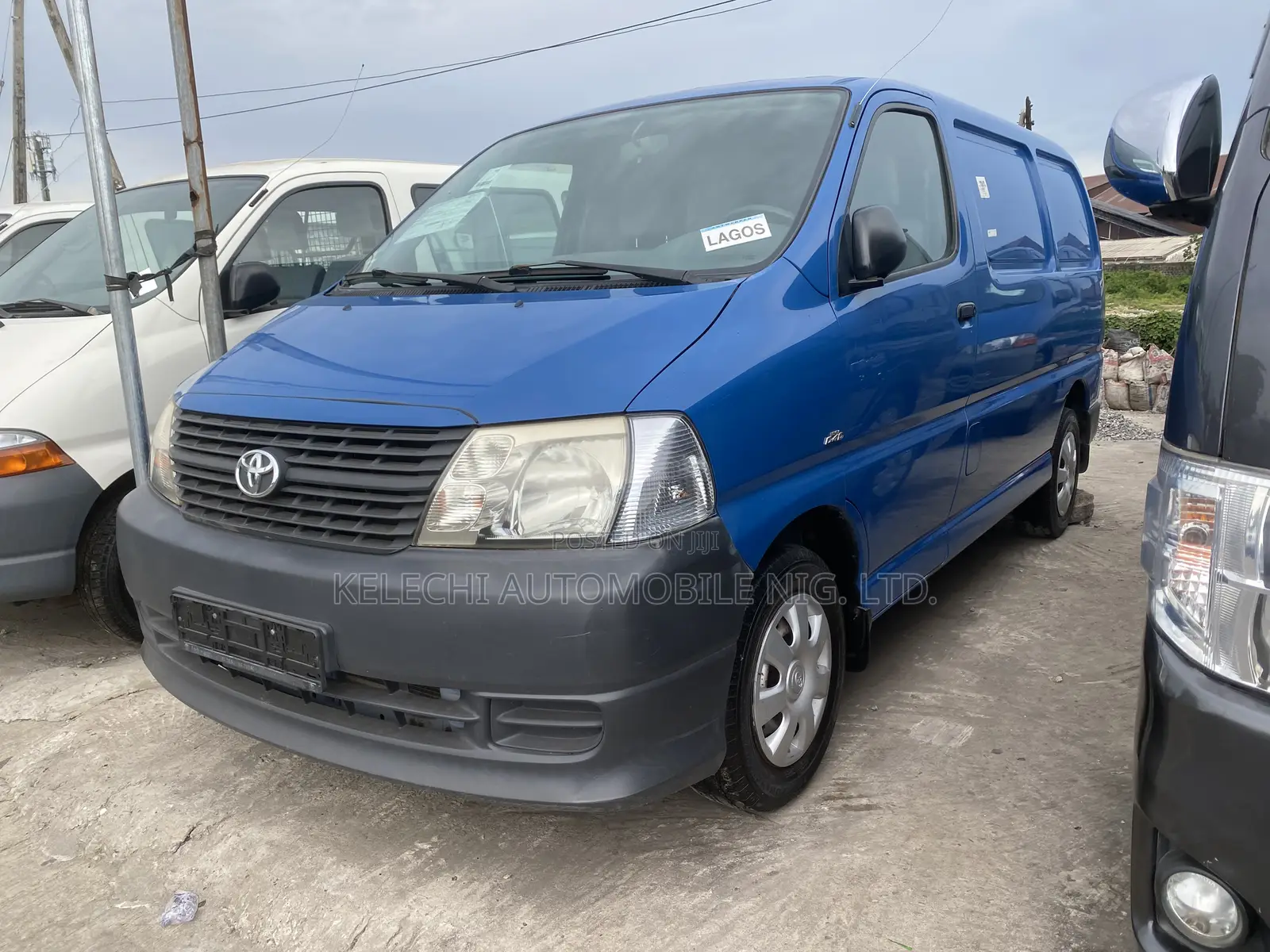 Toyota HiAce 2007 Blue