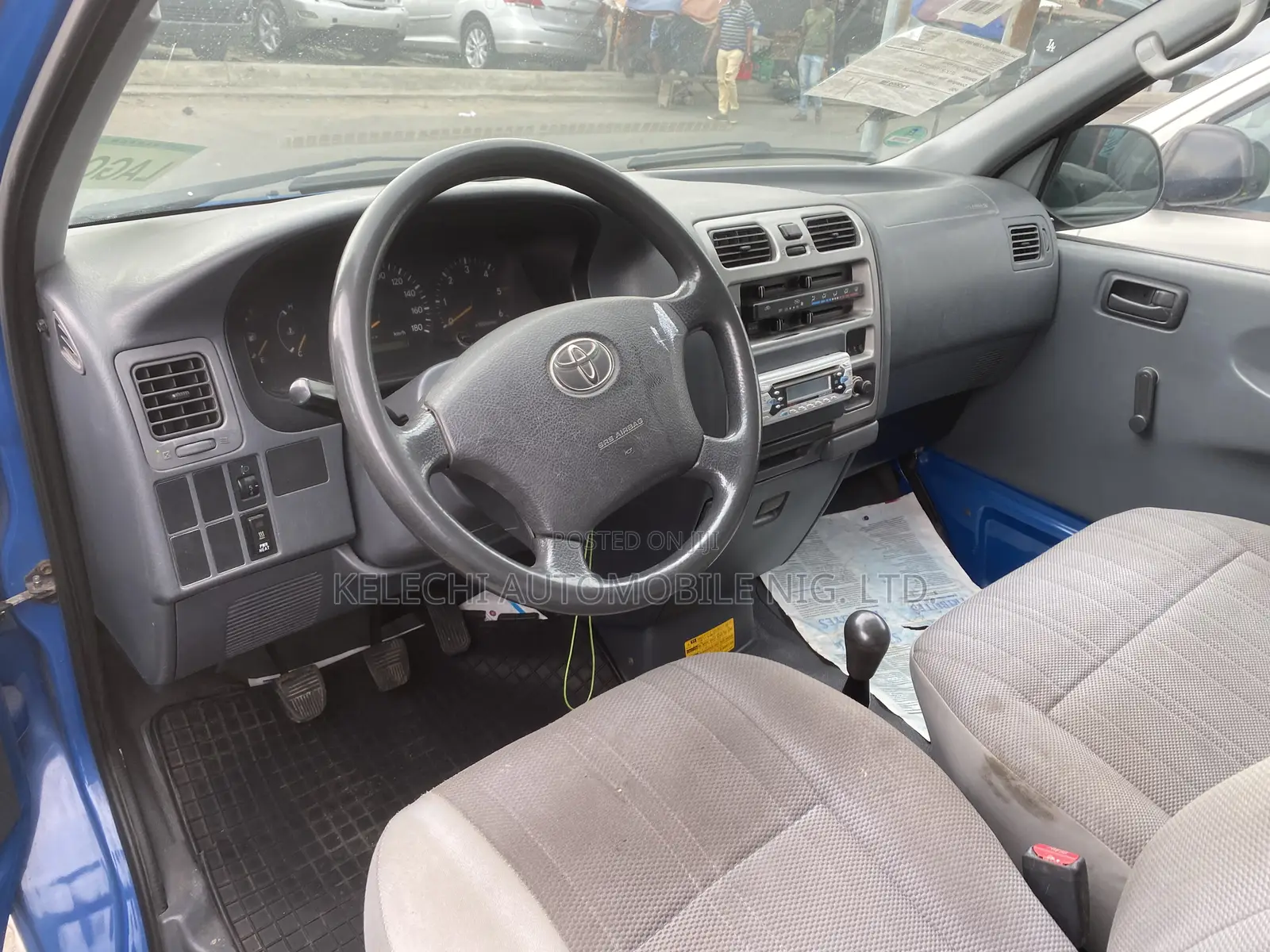 Toyota HiAce 2007 Blue