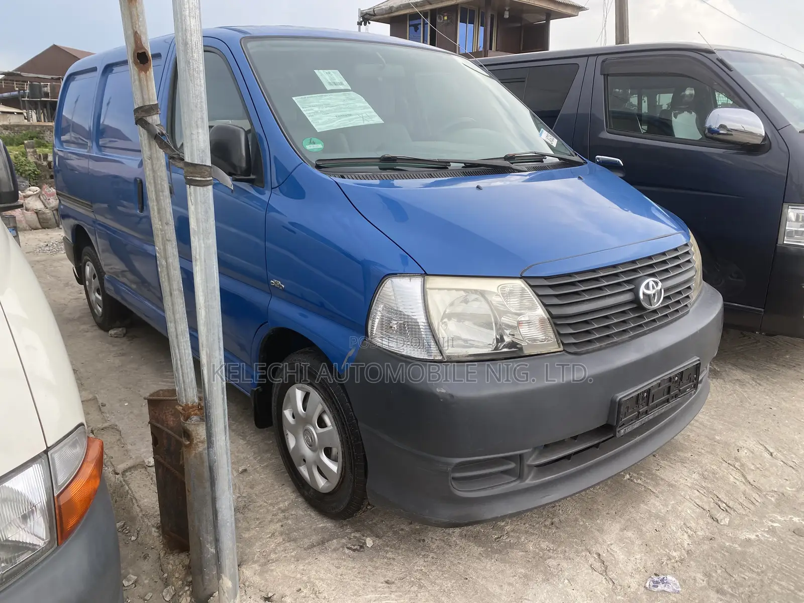 Toyota HiAce 2007 Blue