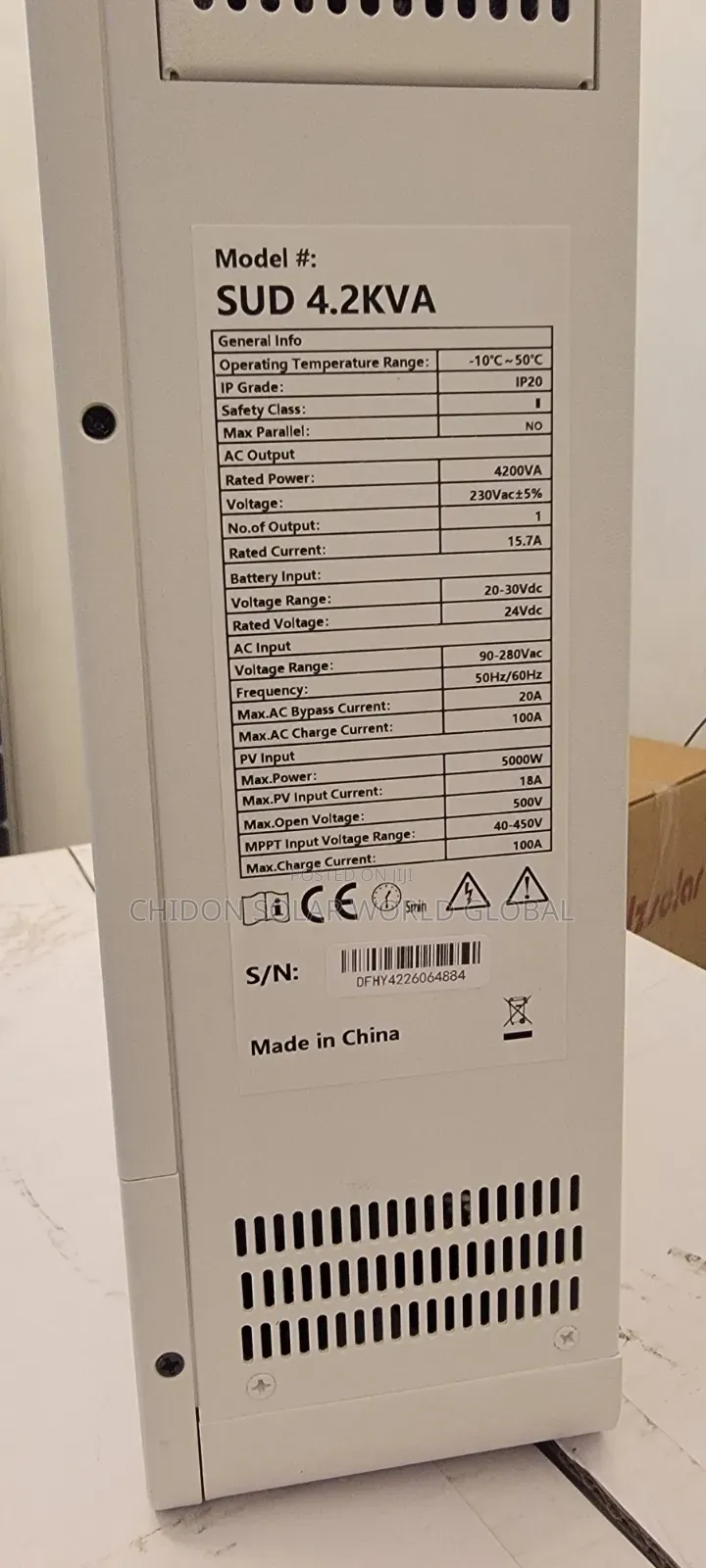 4.2kva Hybrid Inverter