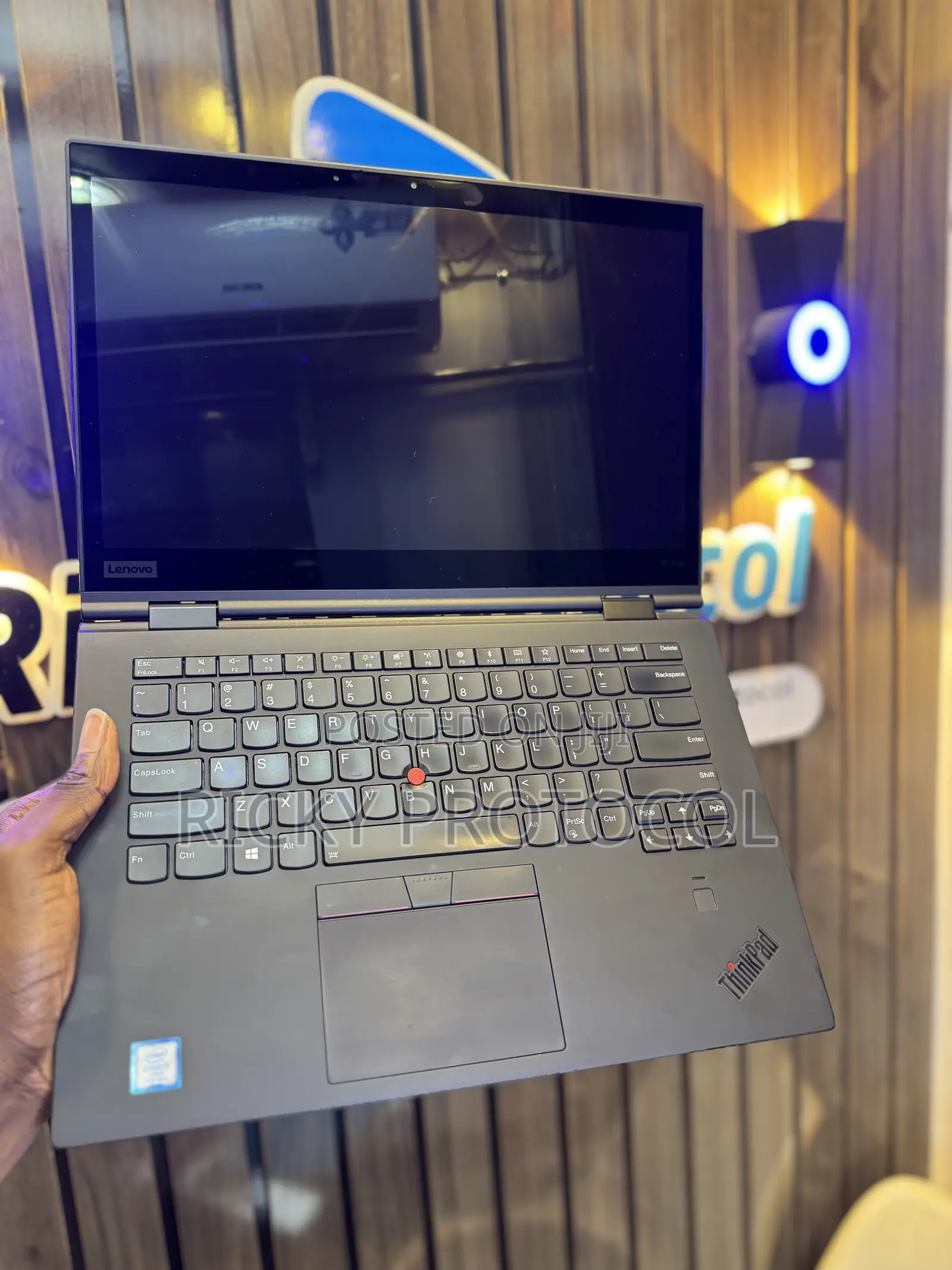 Laptop Lenovo ThinkPad Yoga 16GB Intel Core i7 SSD 512GB