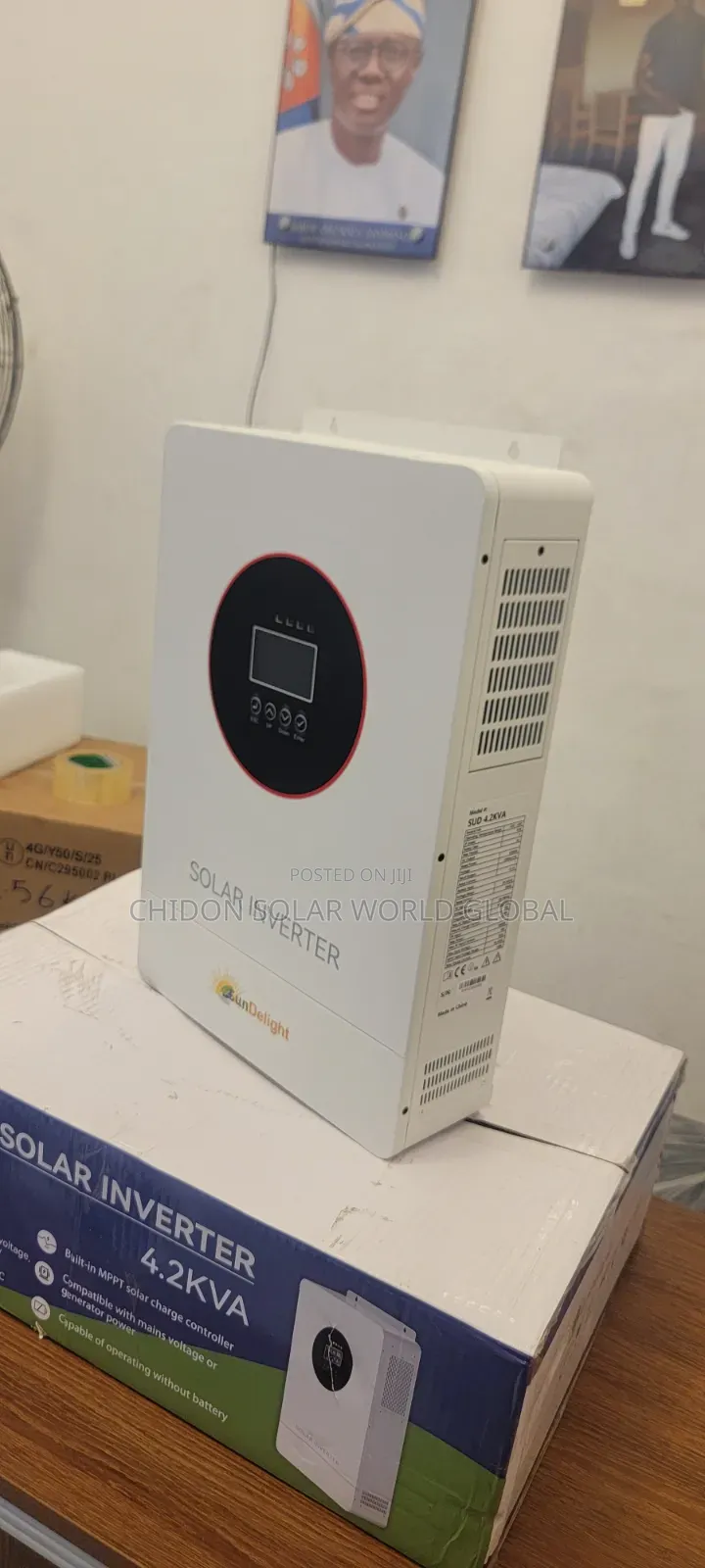 4.2kva 24v Hybrid Inverter