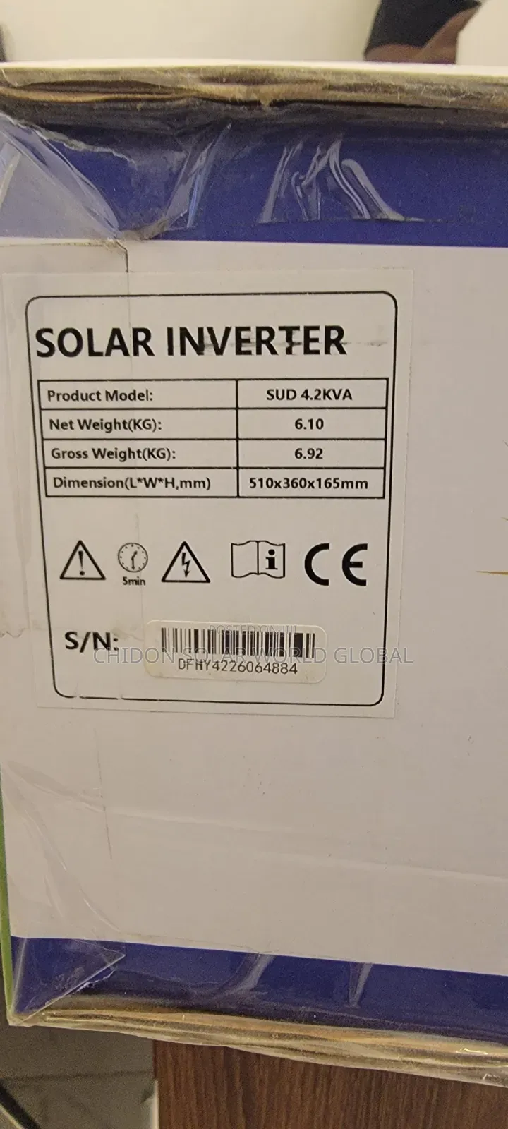 4.2kva 24v Hybrid Inverter