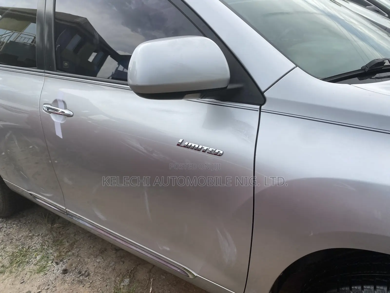 Toyota Highlander Limited 2010 Silver
