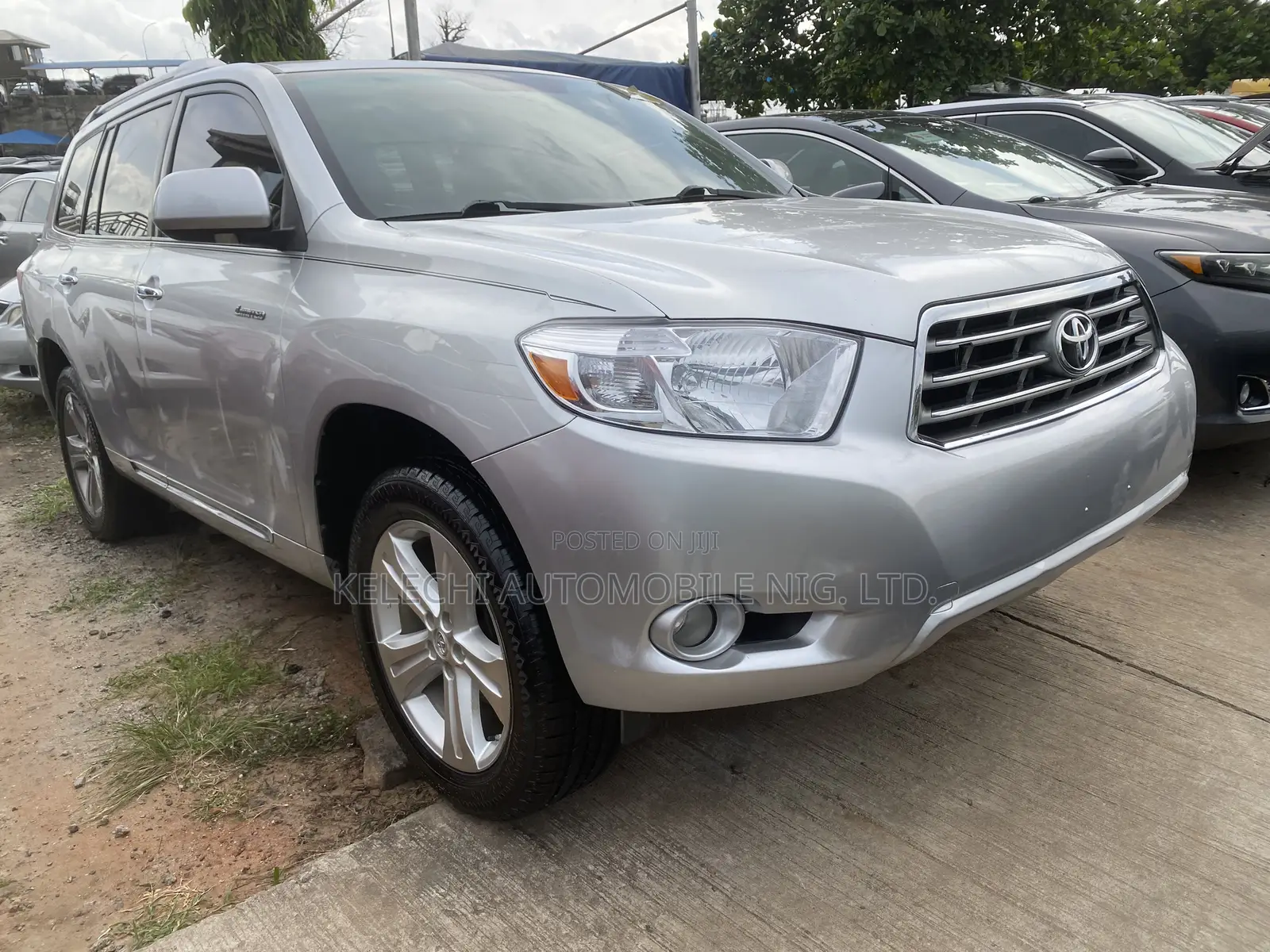 Toyota Highlander Limited 2010 Silver