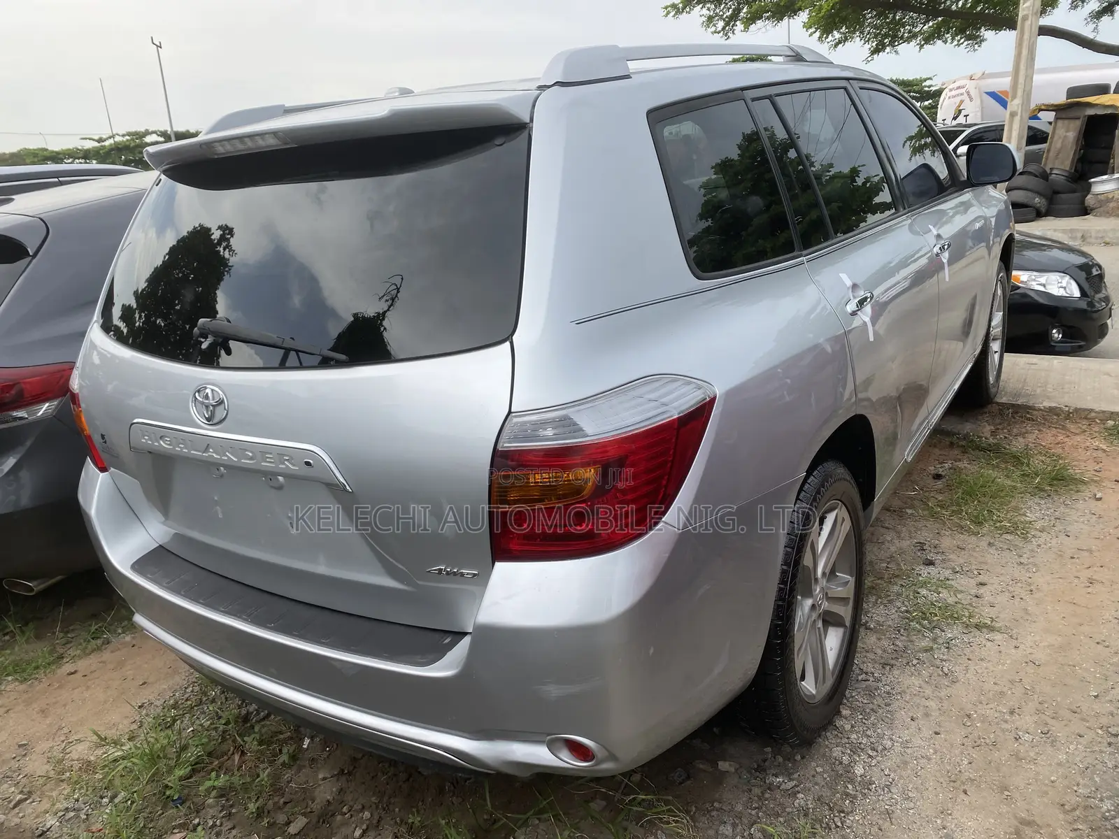 Toyota Highlander Limited 2010 Silver