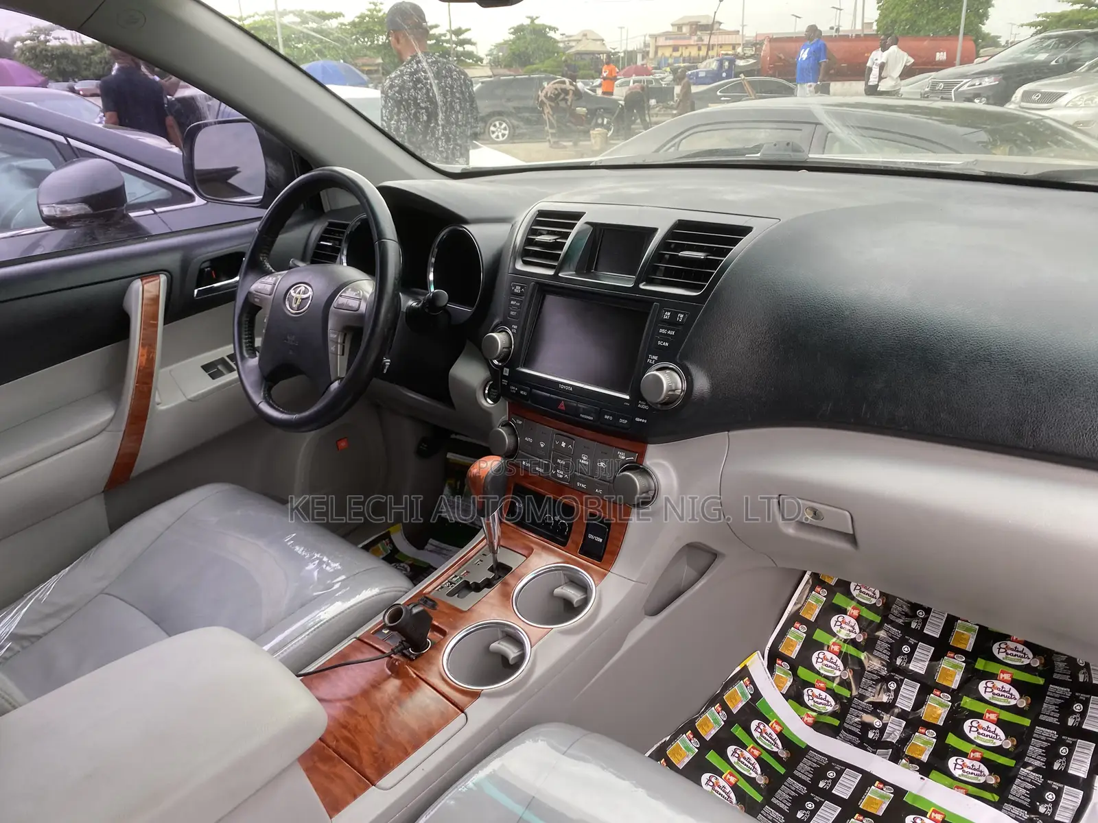 Toyota Highlander Limited 2010 Silver