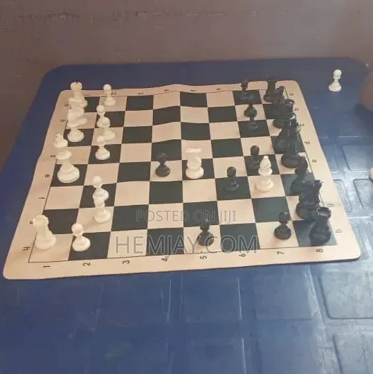 Standard Leather Chess for Tournament. (Upgraded Version of Chess)