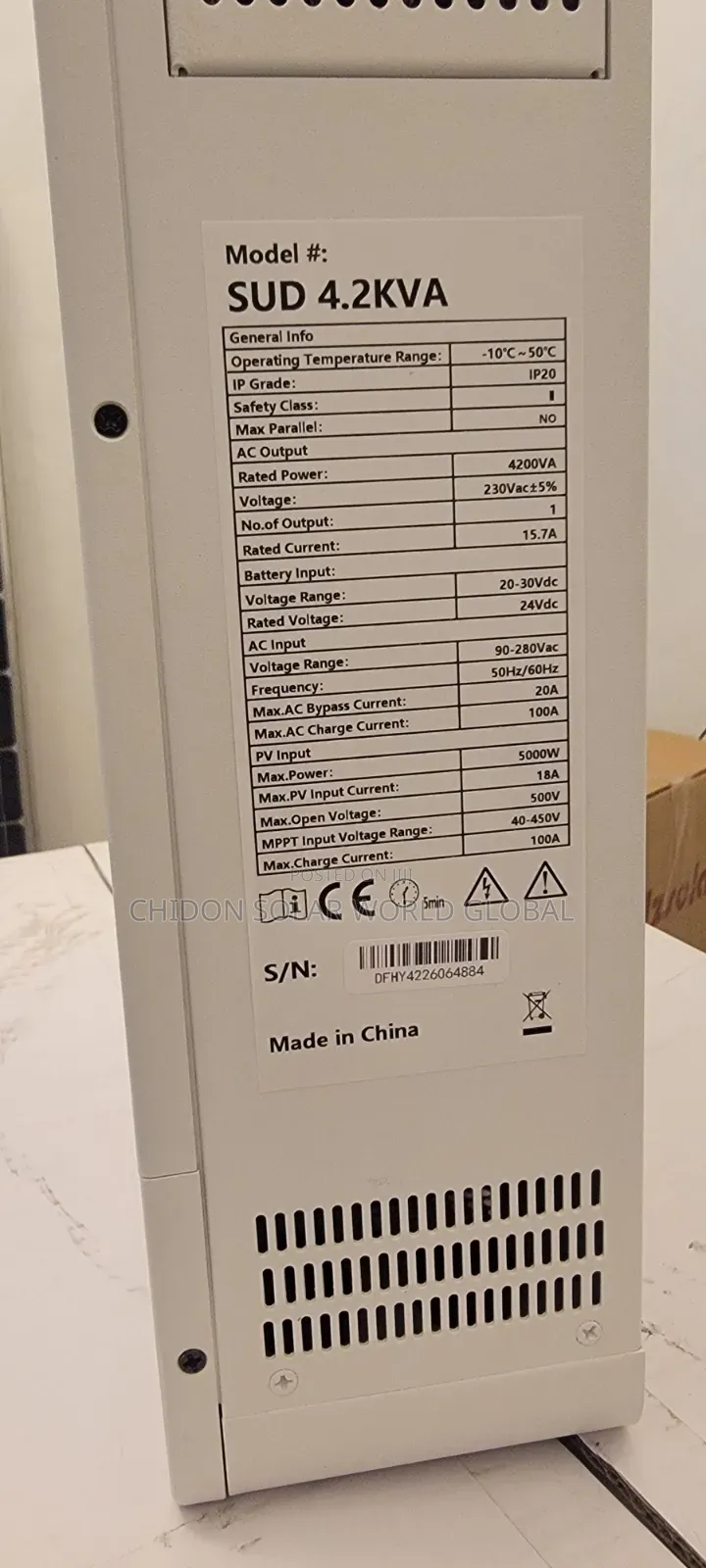 4.2kva 24v Hybrid Inverter