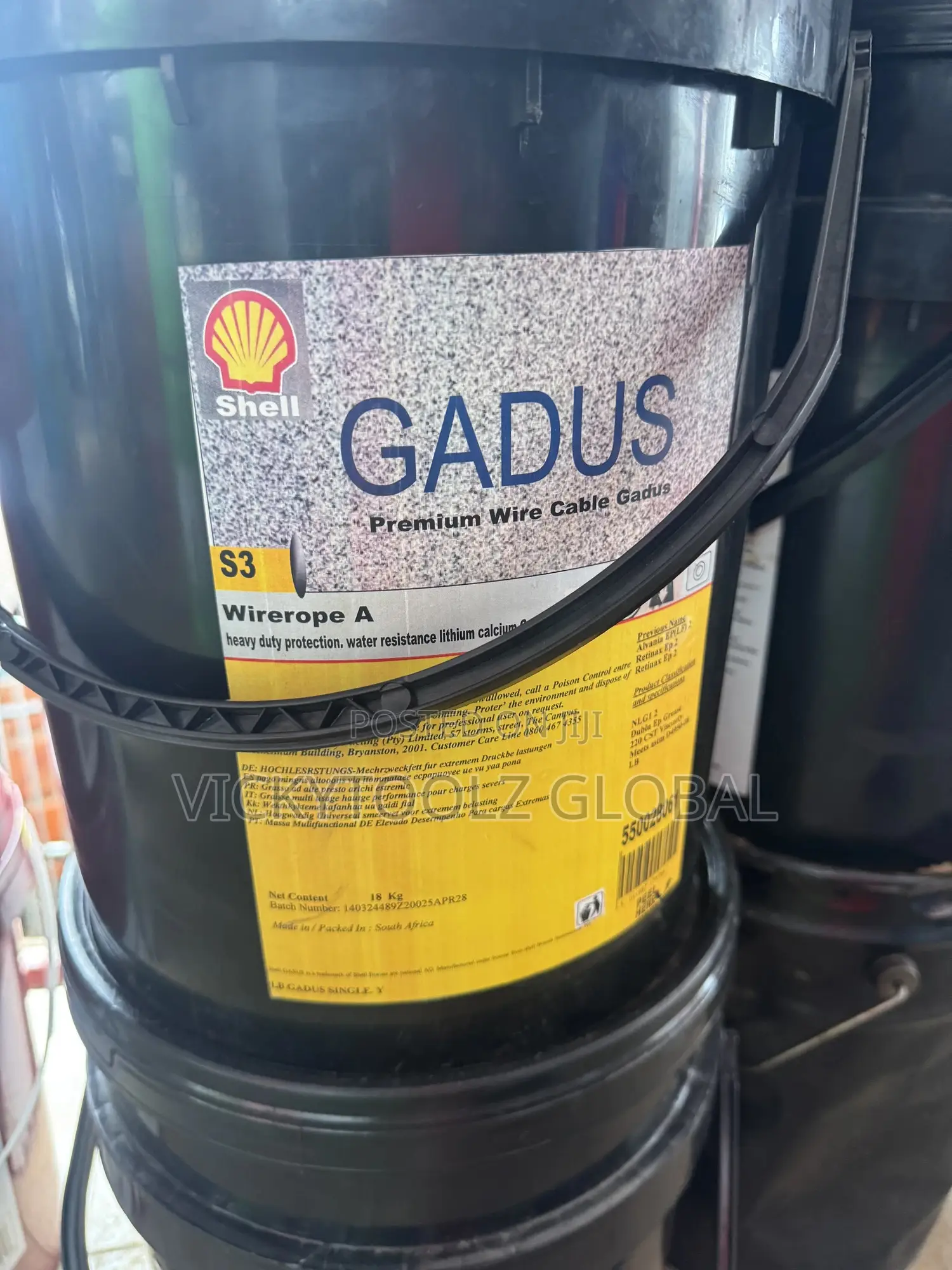 Shell Gadus S3 Wirerope a 18kg