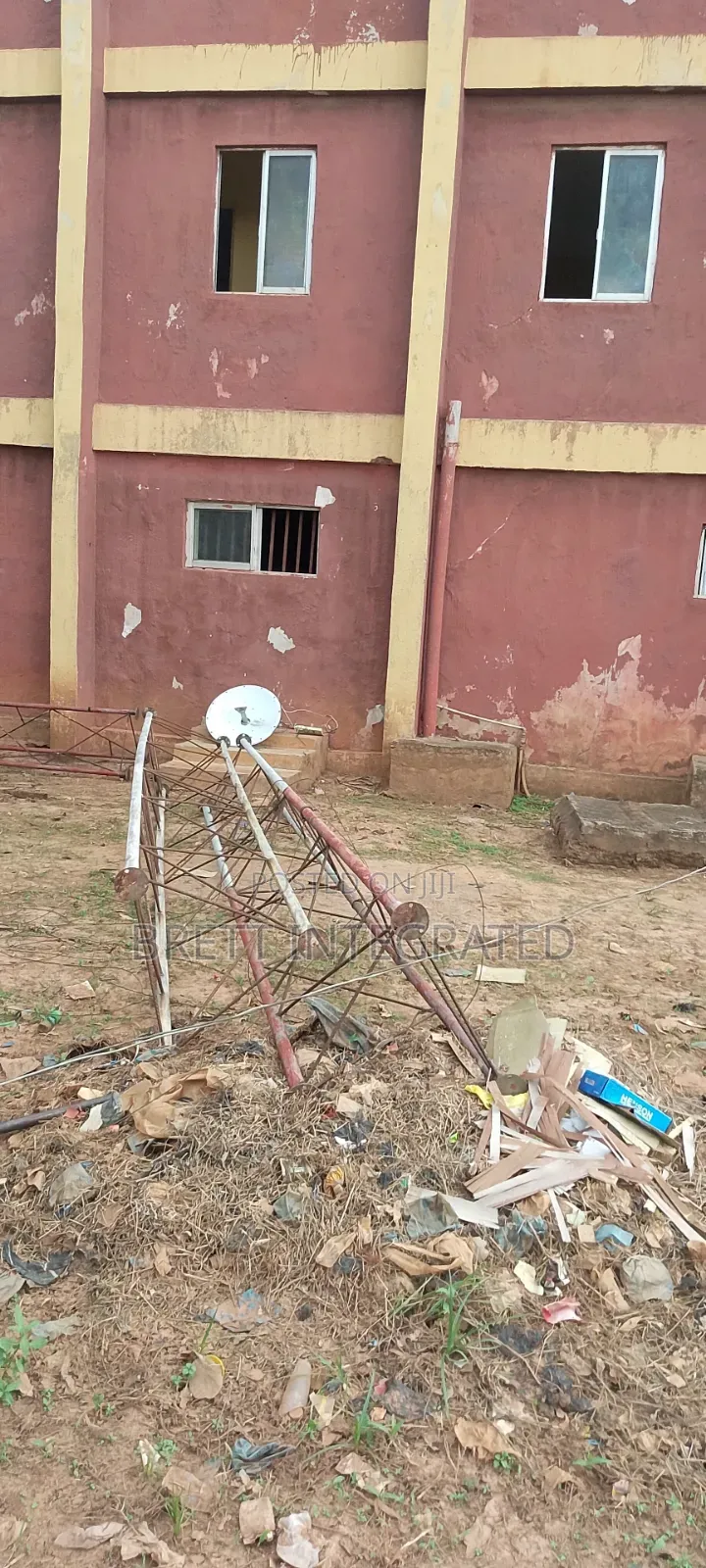 Construction and Erection of Tower and Mast