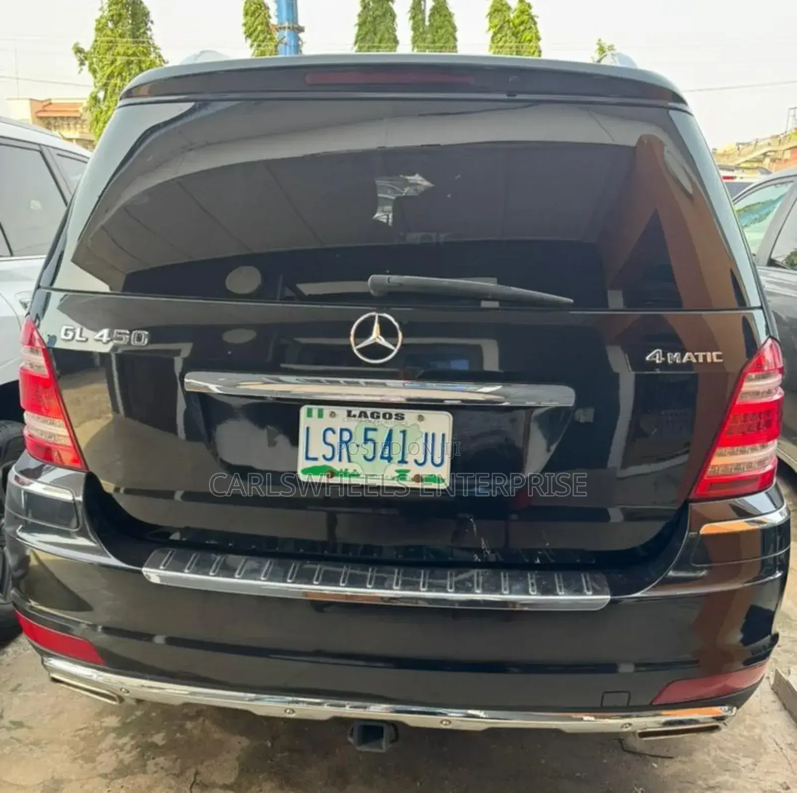 Mercedes-Benz GL-Class GL 450 2007 Black