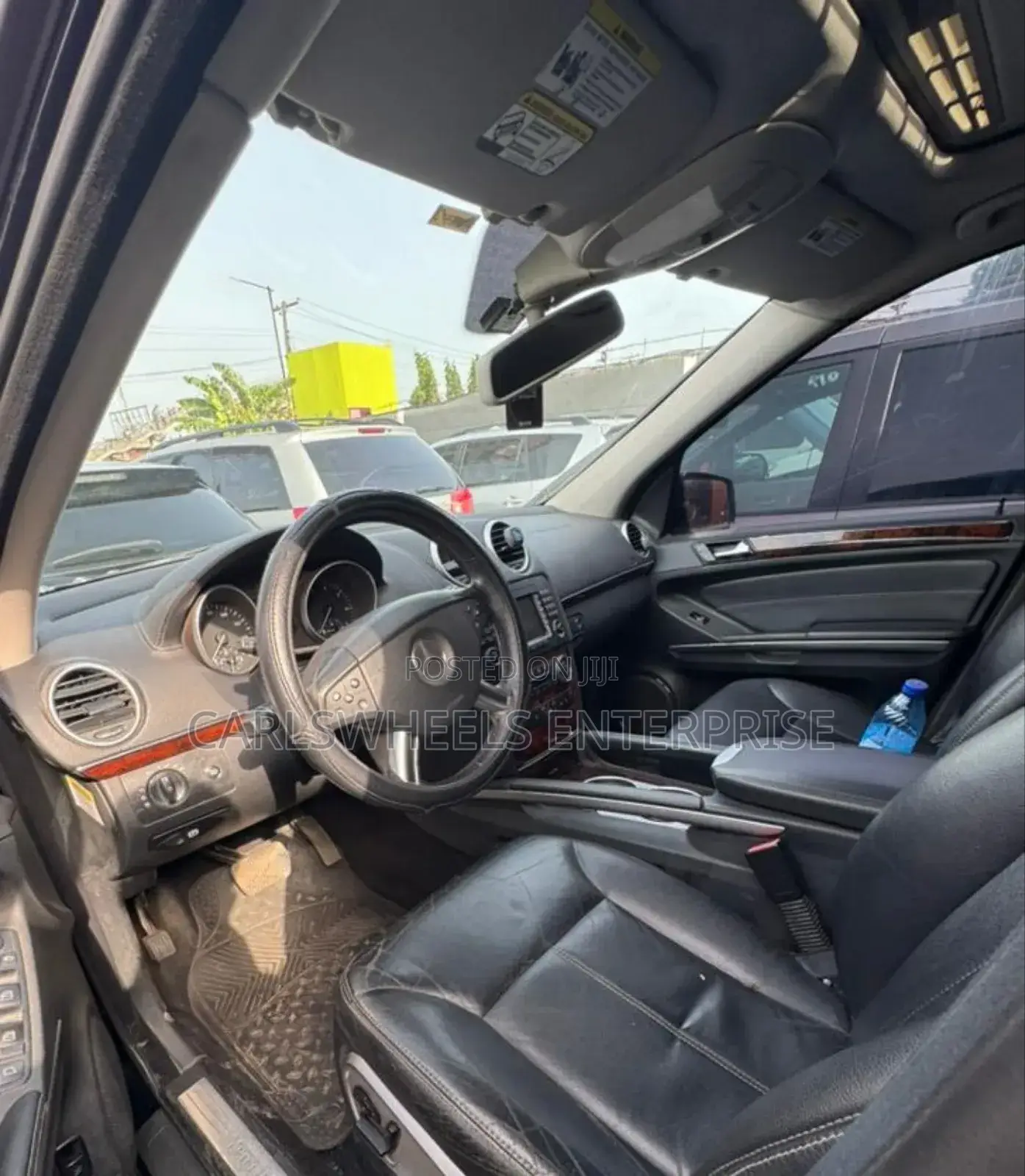 Mercedes-Benz GL-Class GL 450 2007 Black