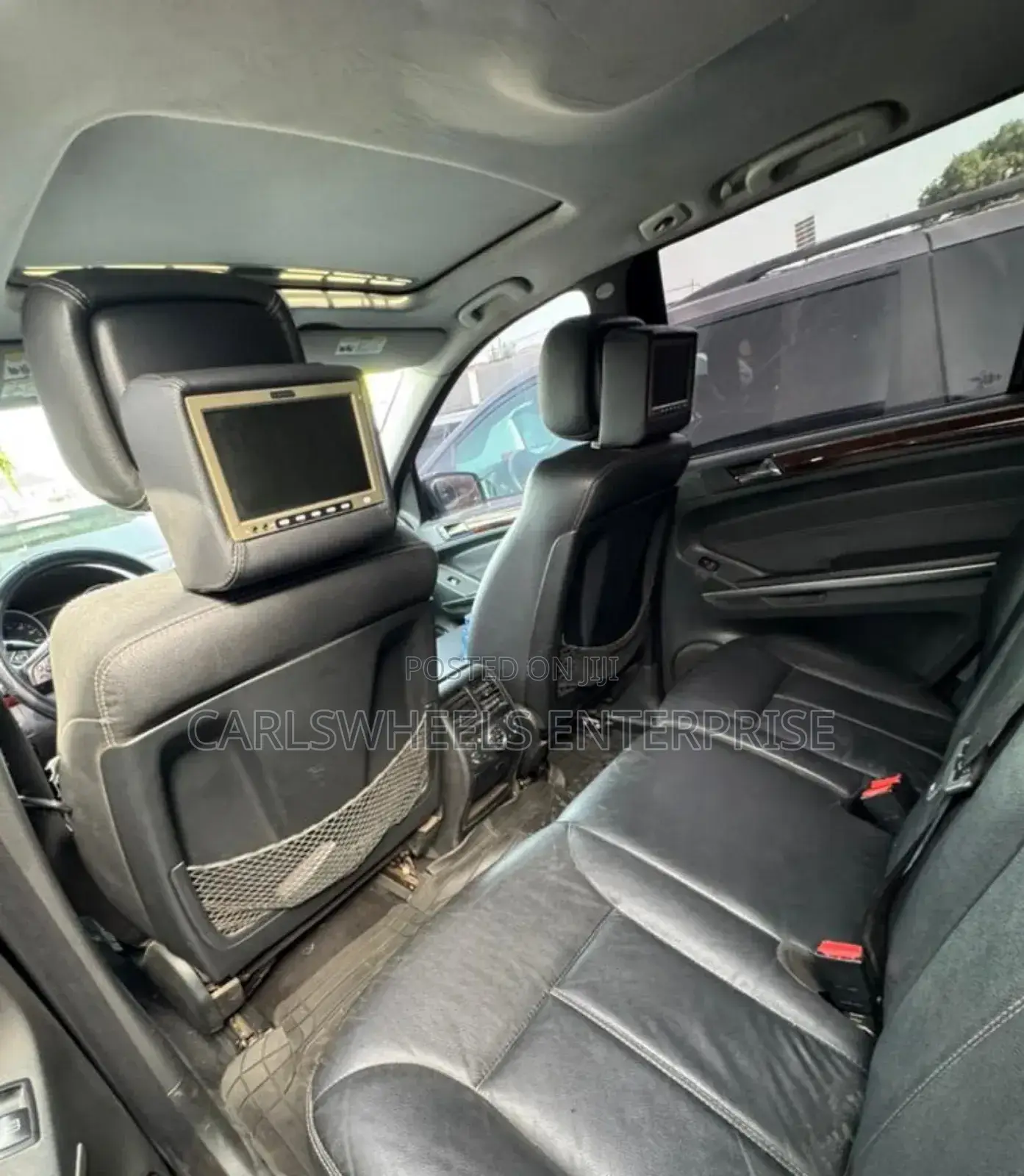 Mercedes-Benz GL-Class GL 450 2007 Black