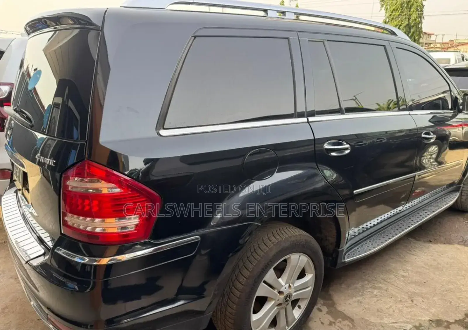 Mercedes-Benz GL-Class GL 450 2007 Black