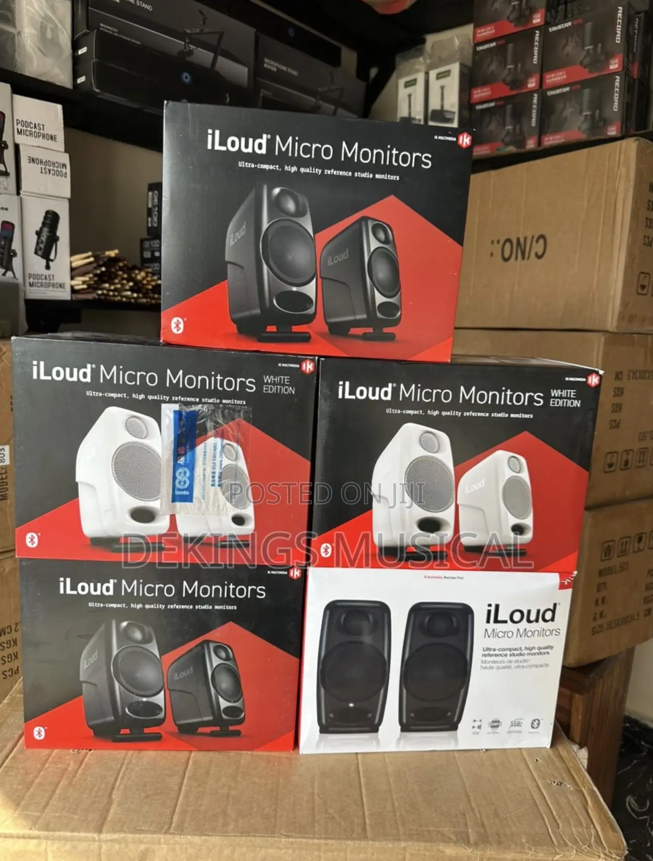 Ik Multimedia Iloud Micro Studio Monitor Speaker