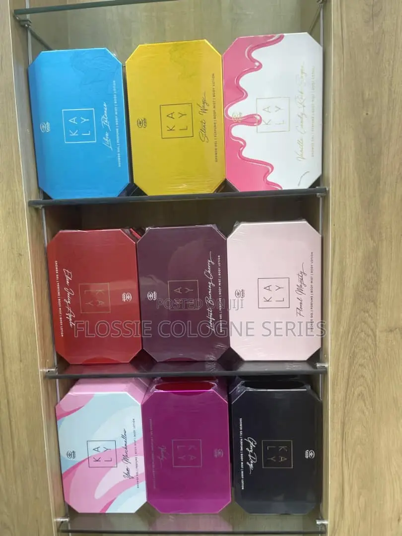 Kaly 4 in 1 Giftset