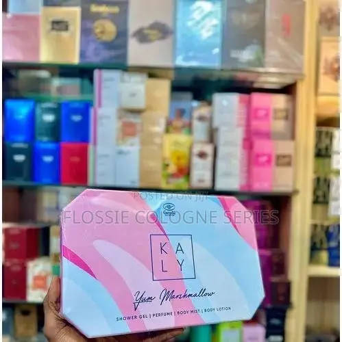 Kaly 4 in 1 Giftset