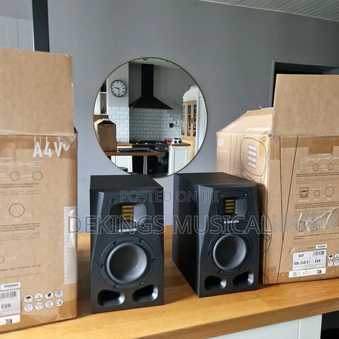 Adam Audio A4v Active Nearfield Studio Monitor