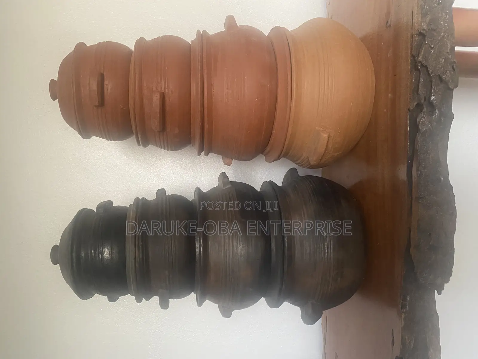 Clay Pots and Plats
