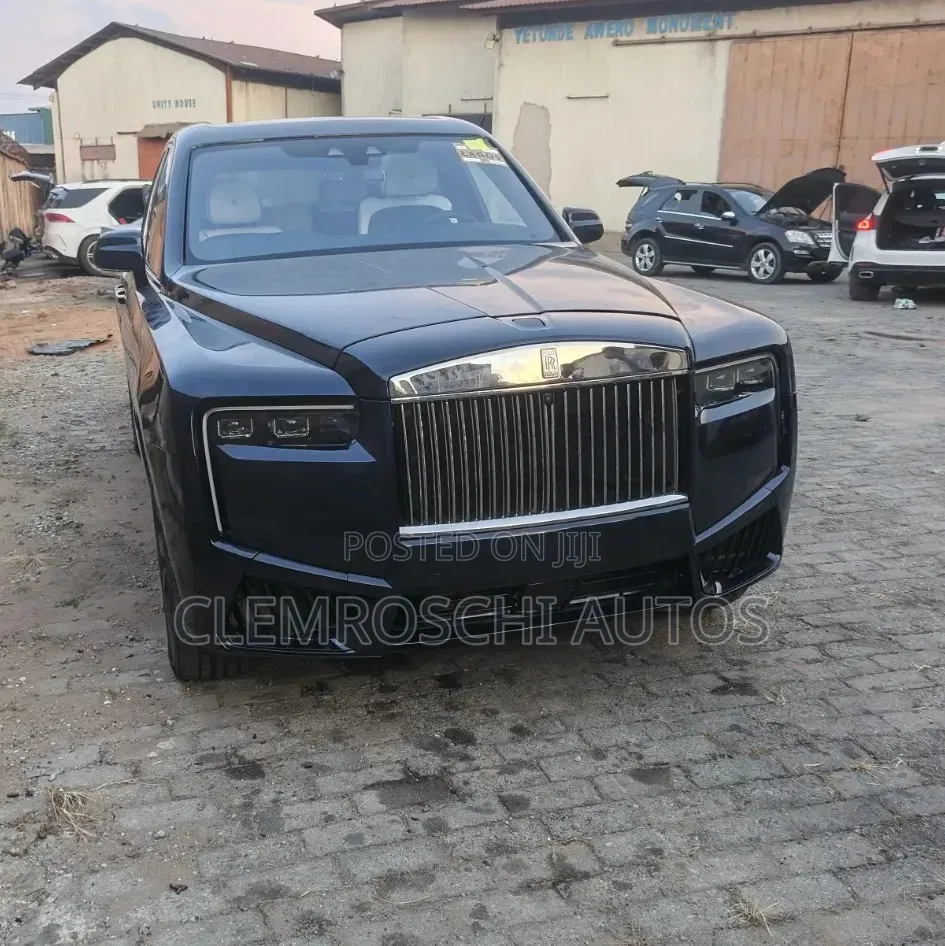 High Quality Certified Complete Exterior Upgrade Rolls Royce Cullinan