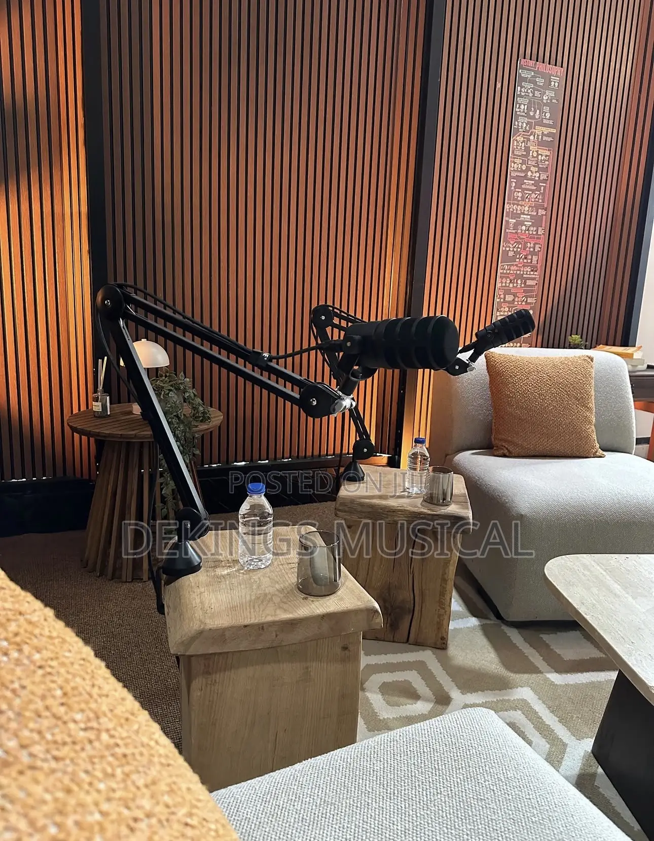 Røde Psa1 Professional Studio Boom Mic Arm Table/Desk Stand