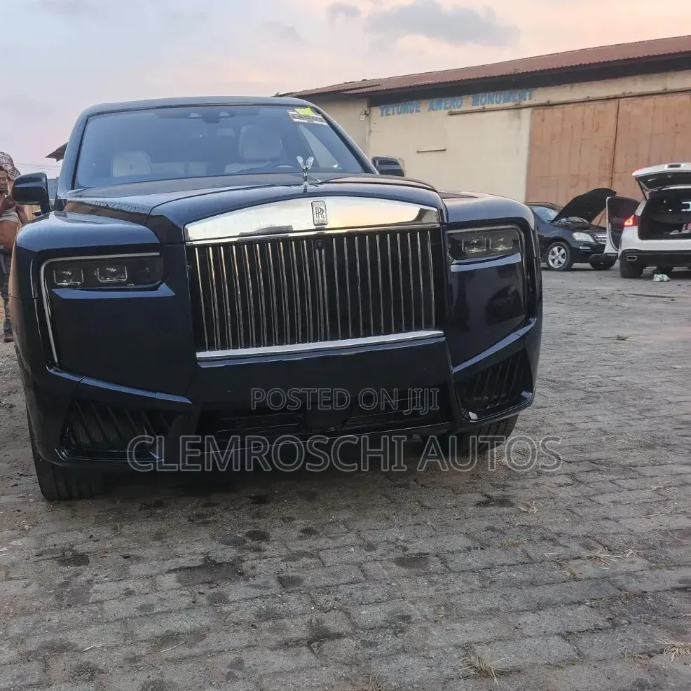 High Quality Certified Complete Exterior Upgrade Rolls Royce Cullinan
