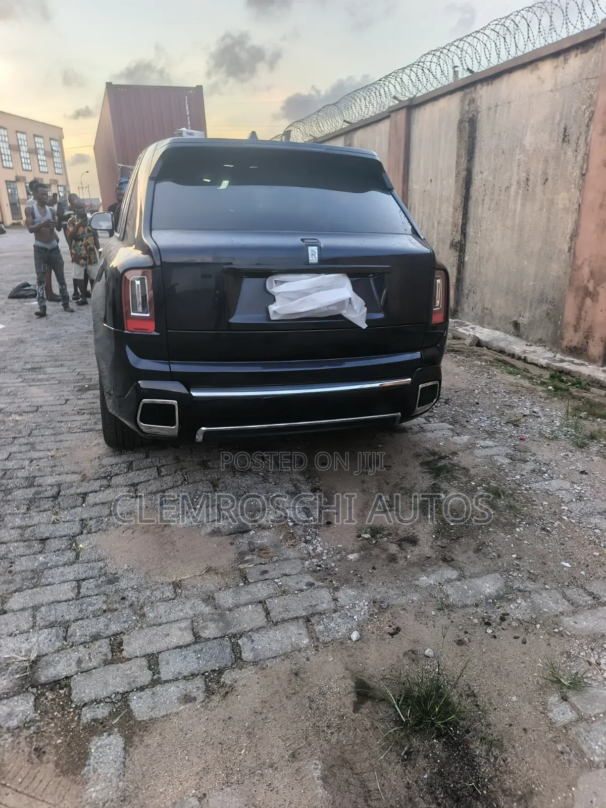 High Quality Certified Complete Exterior Upgrade Rolls Royce Cullinan