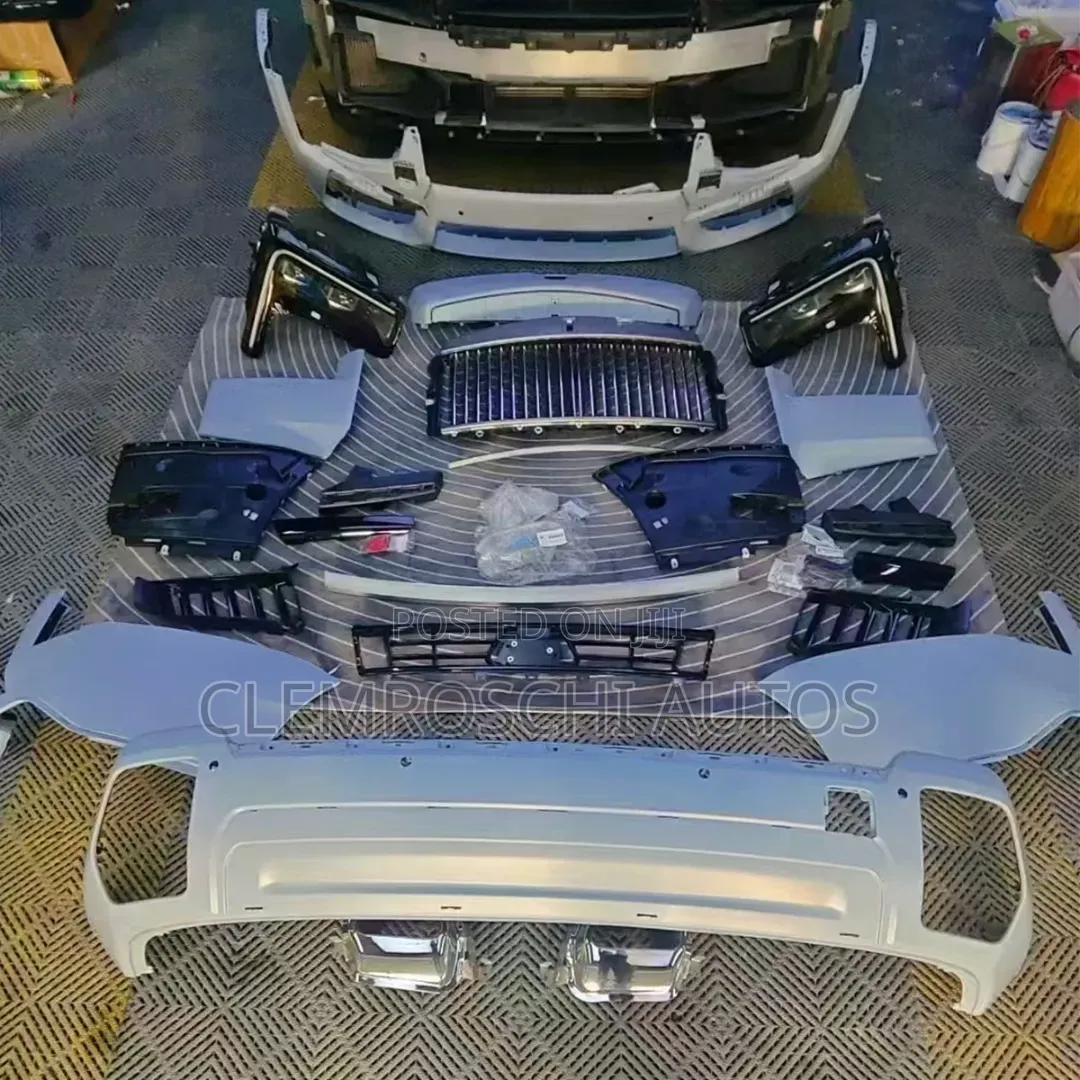 High Quality Certified Complete Exterior Upgrade Rolls Royce Cullinan