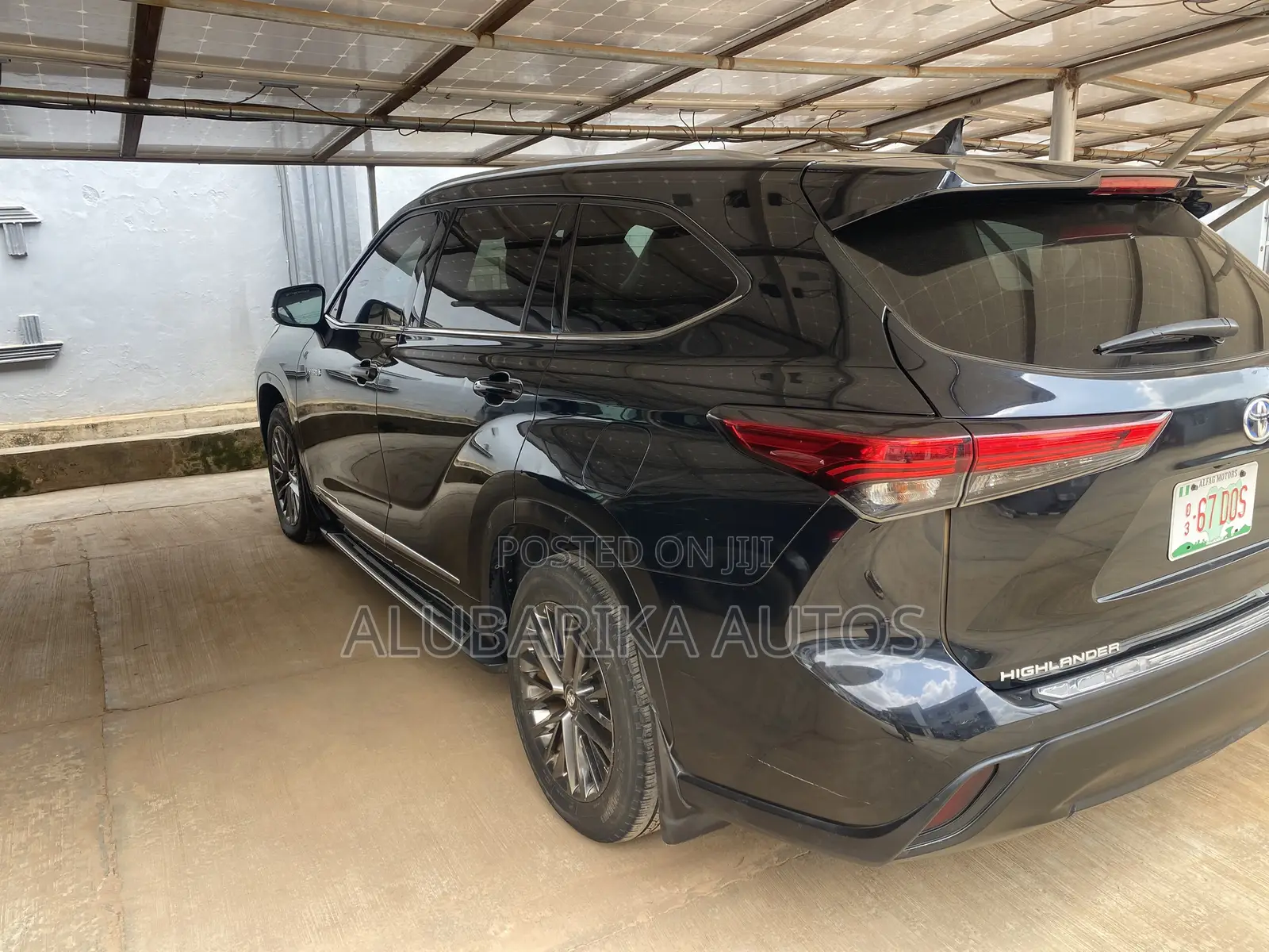 Toyota Highlander 2021 Black