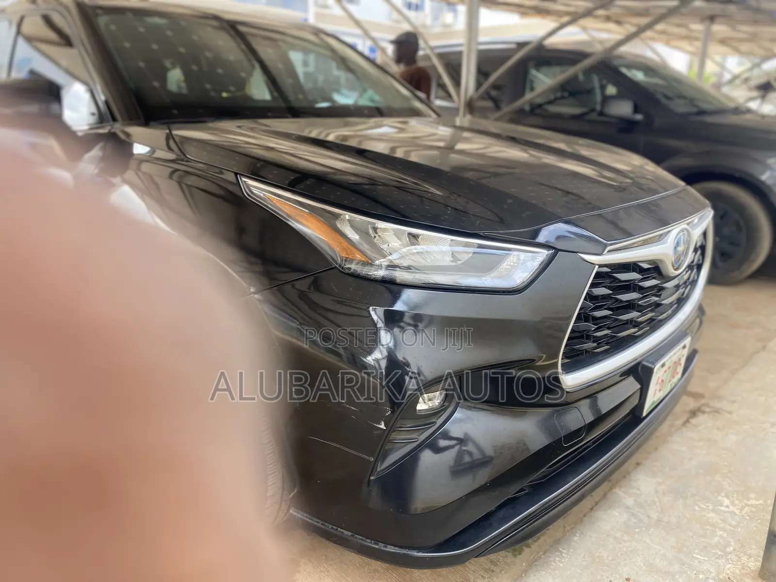 Toyota Highlander 2021 Black