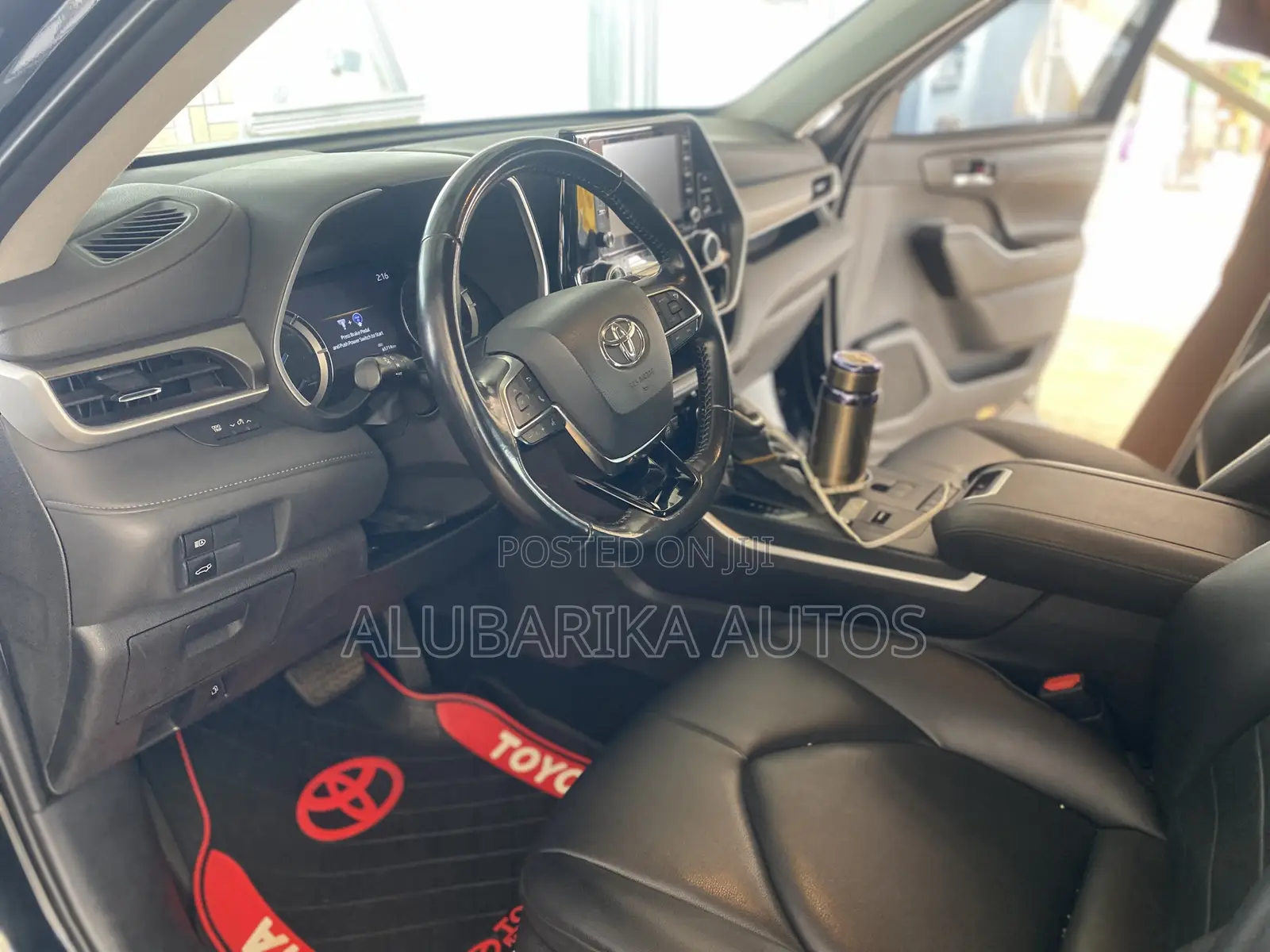 Toyota Highlander 2021 Black